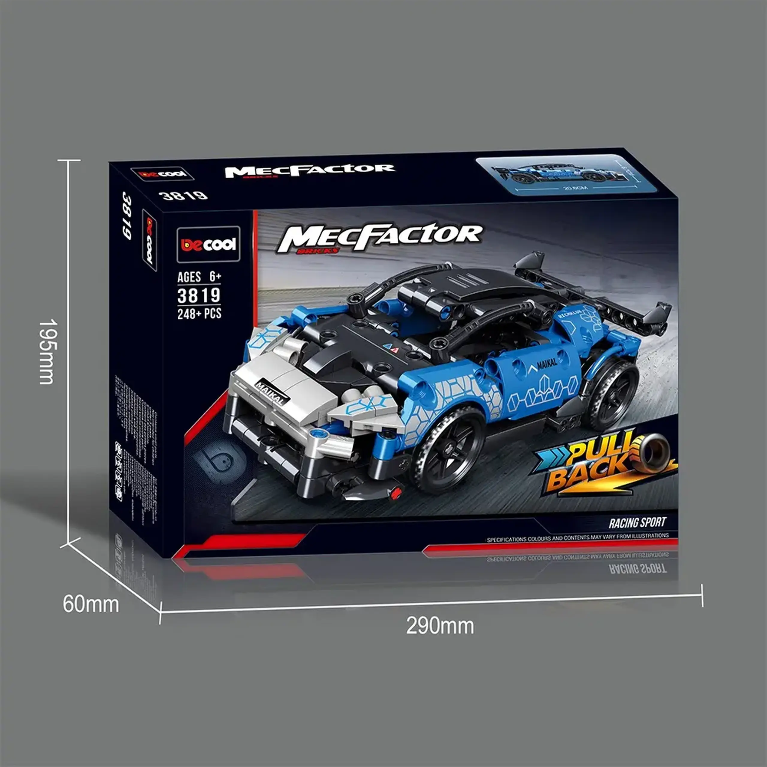 Constructor 248pcs