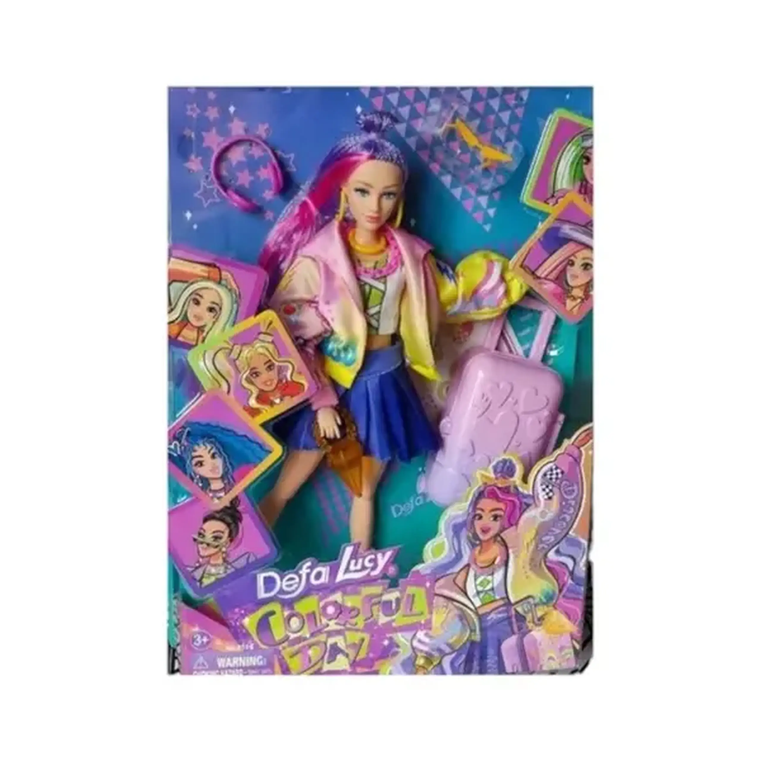 Papusa Defa Lucy
