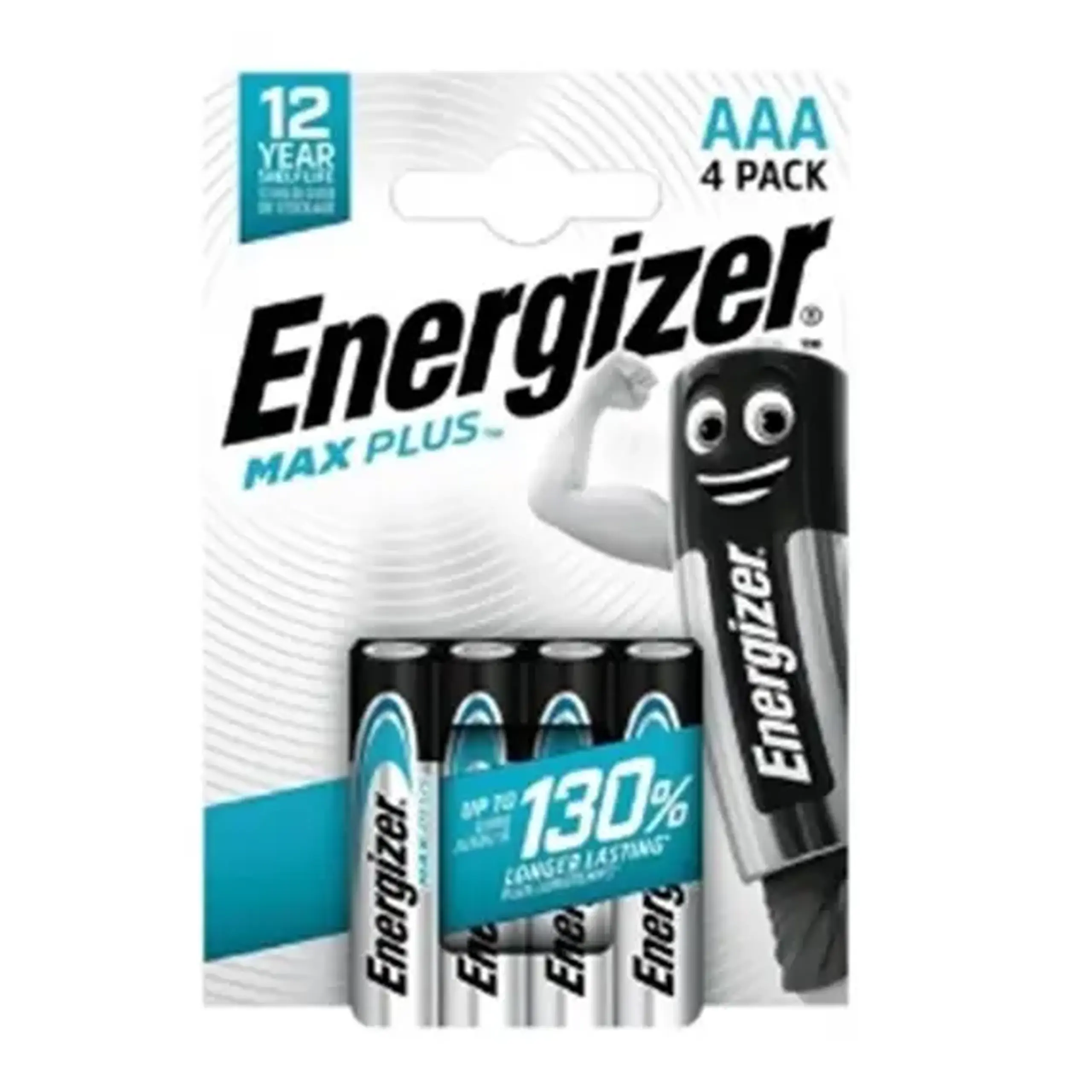 Max Plus baterie Alcaline AAA N4