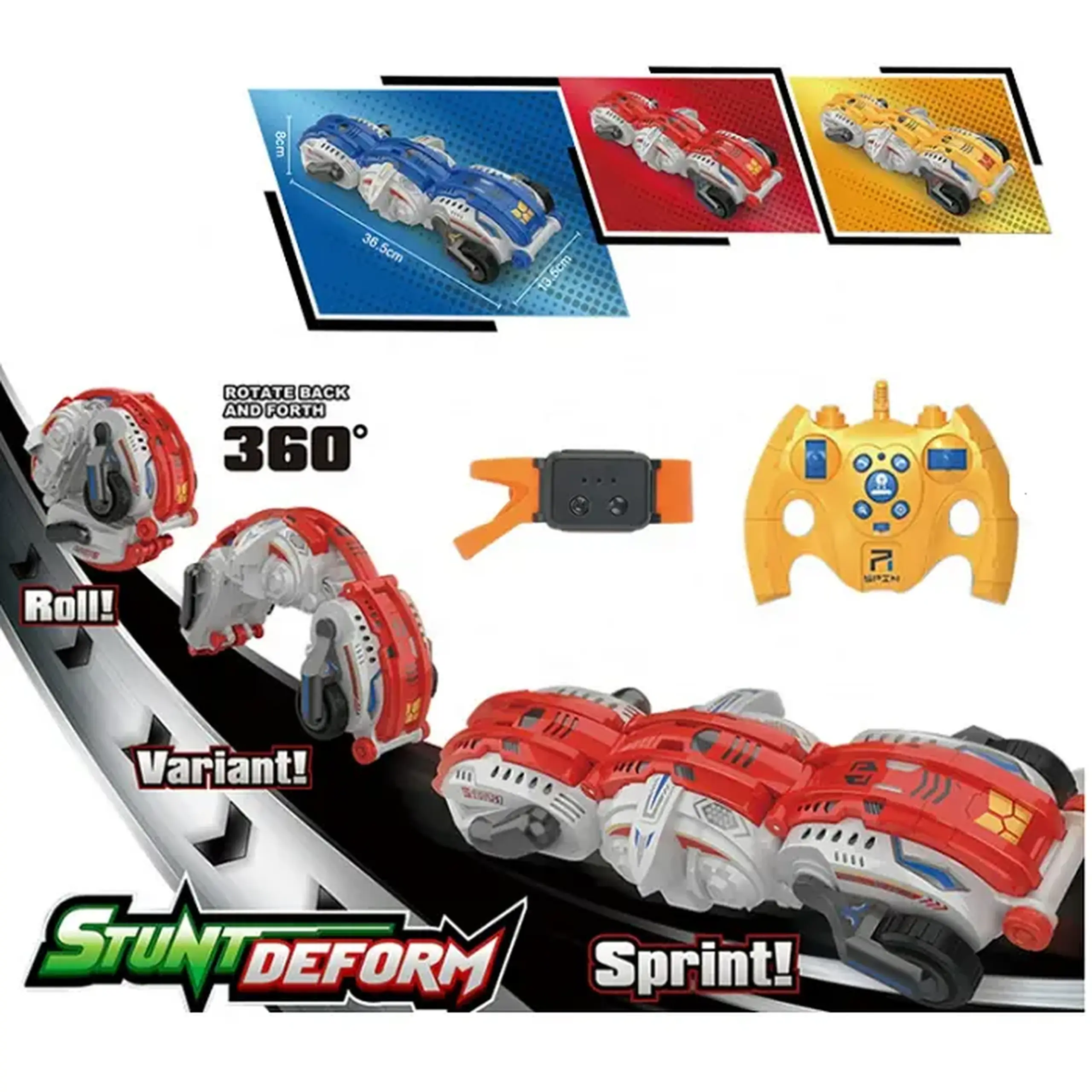Mașină stunt cu R/C_74762
