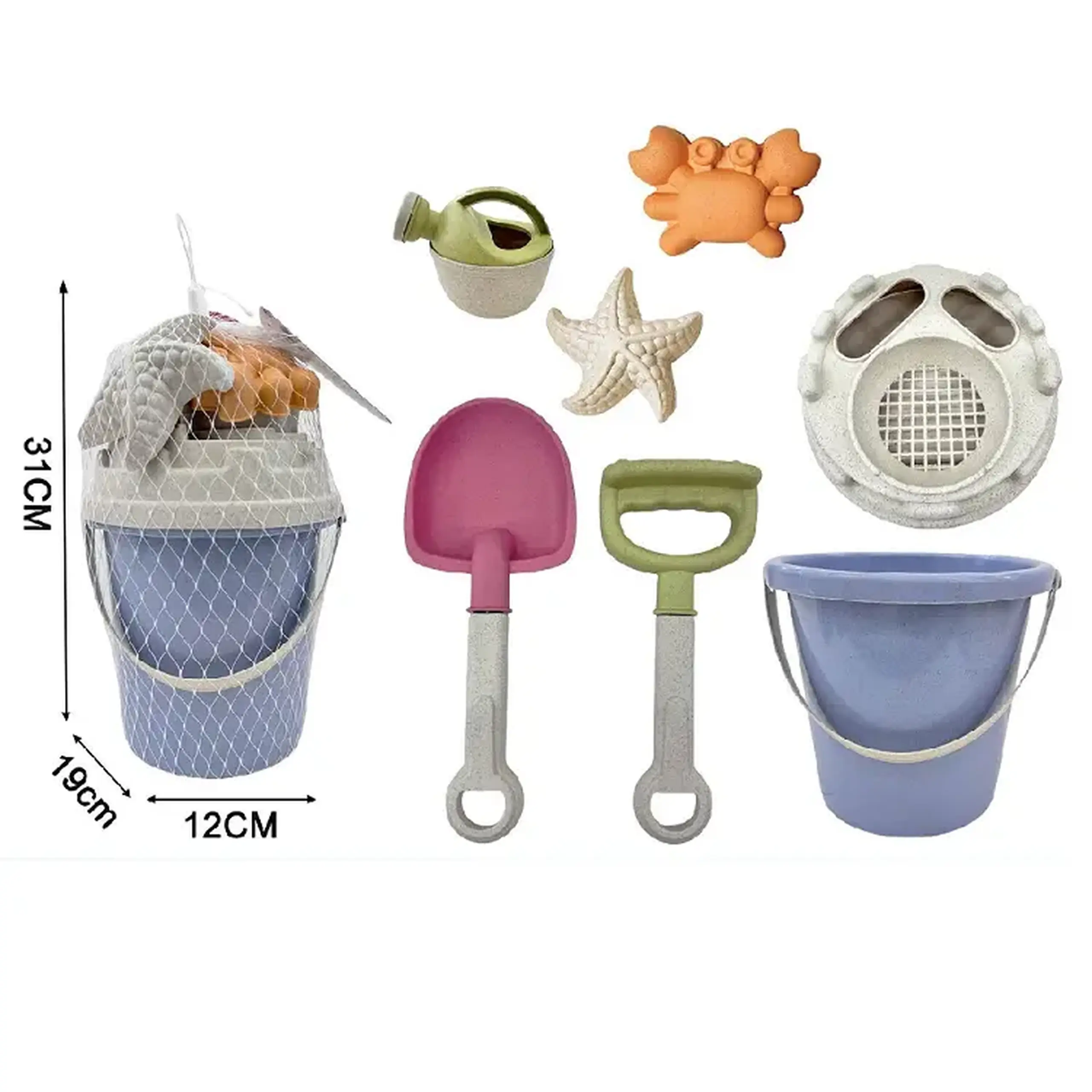 Set nisip (7pcs)