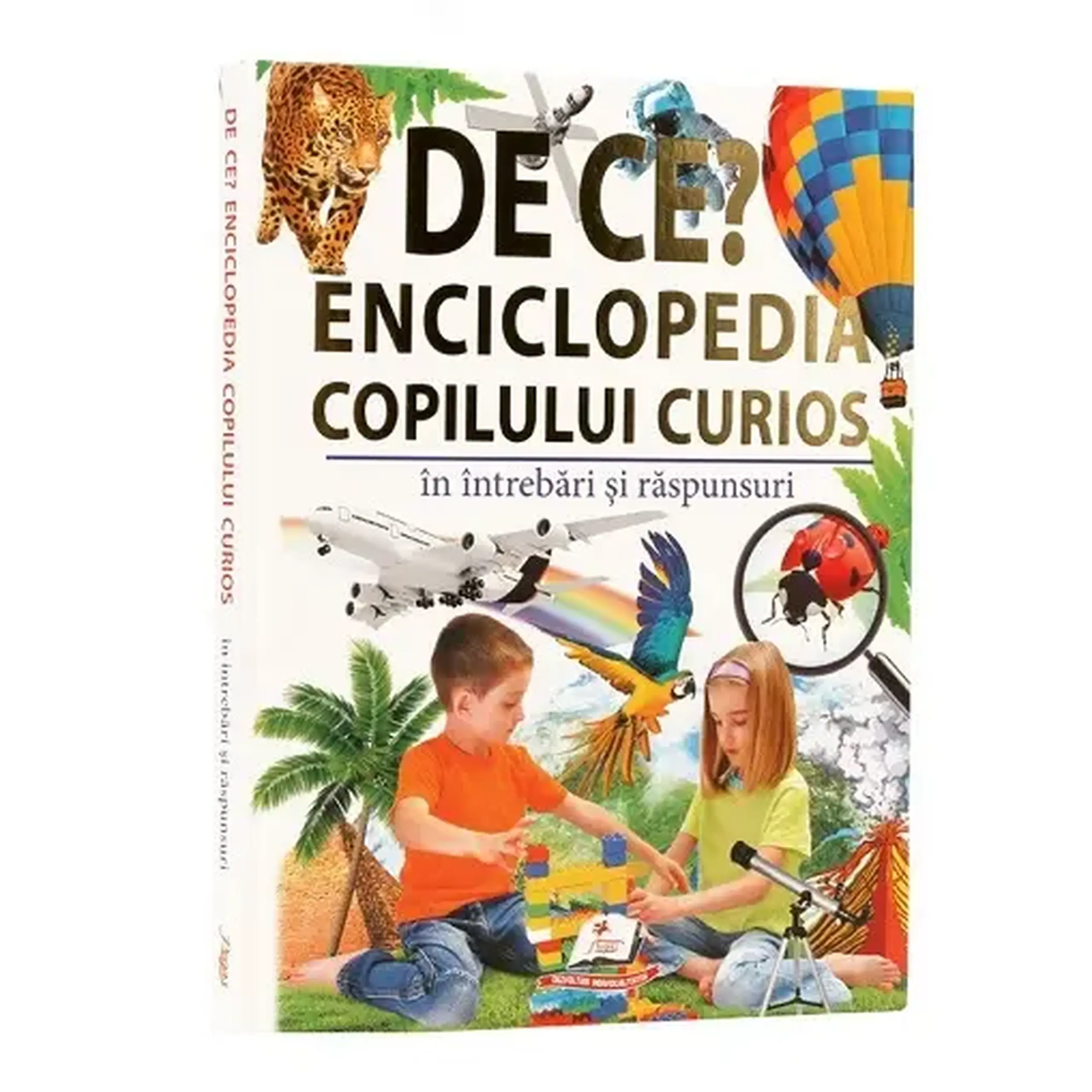 carte Enciclopedia copilului curios DE CE? 34 278