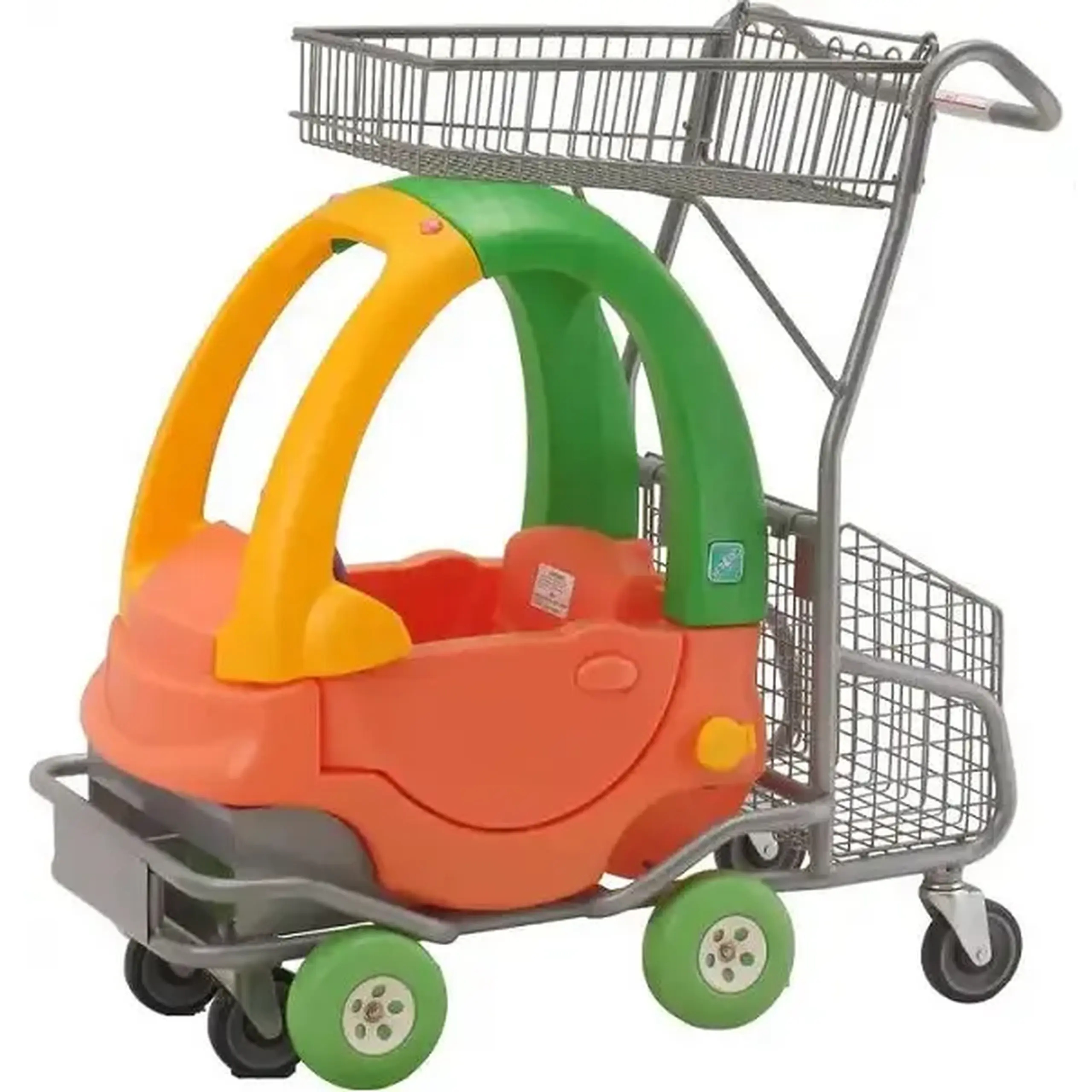 Carucior pentru cumparaturi