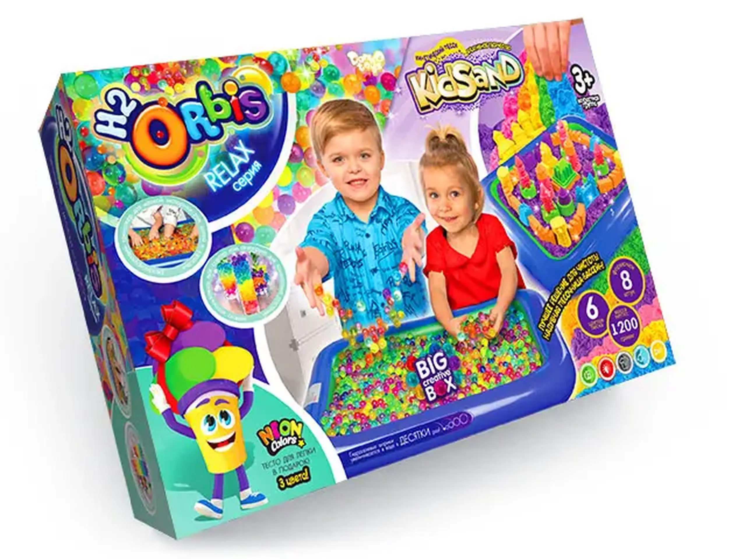 Set creatie (BIG CREATIVE BOX) (H2Orbis)