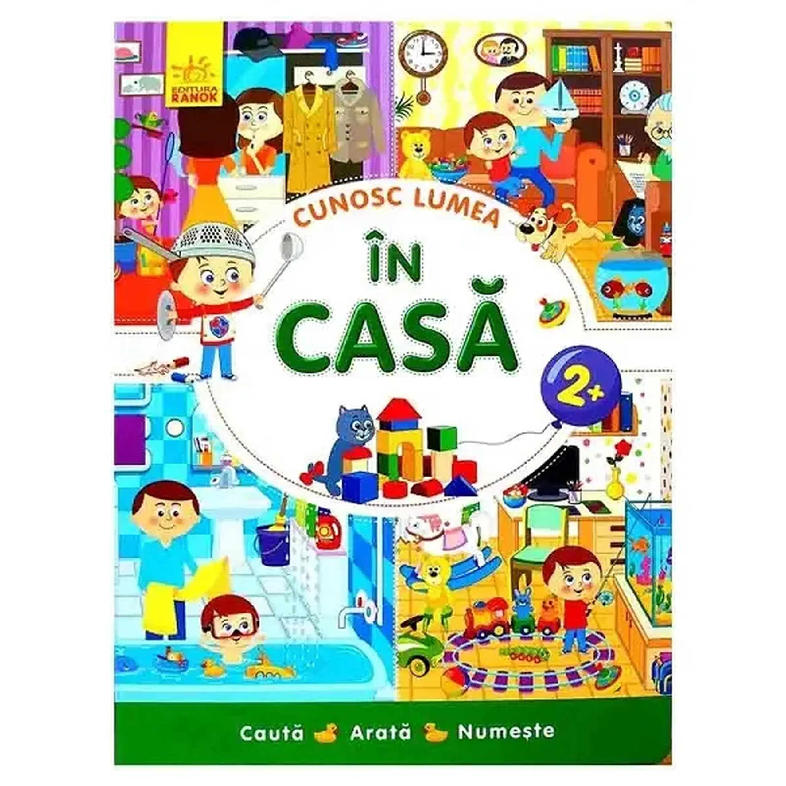 Cunosc lumea: ÎN CASA - 47 544