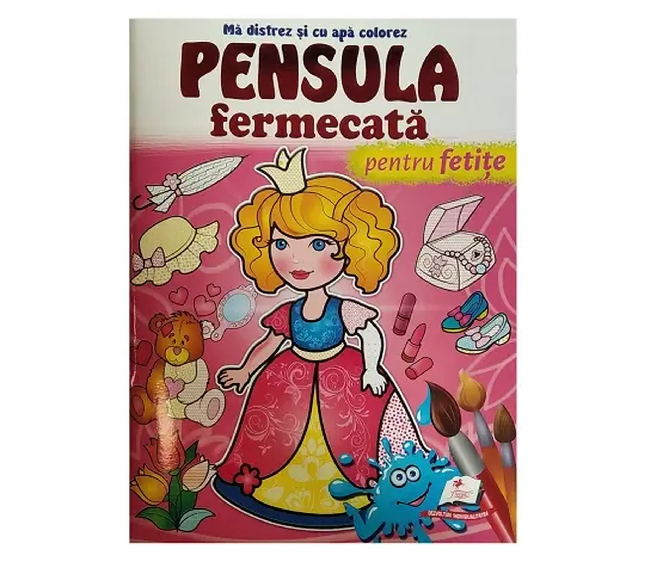 Pensula fermecata A4 - Pentru fetite