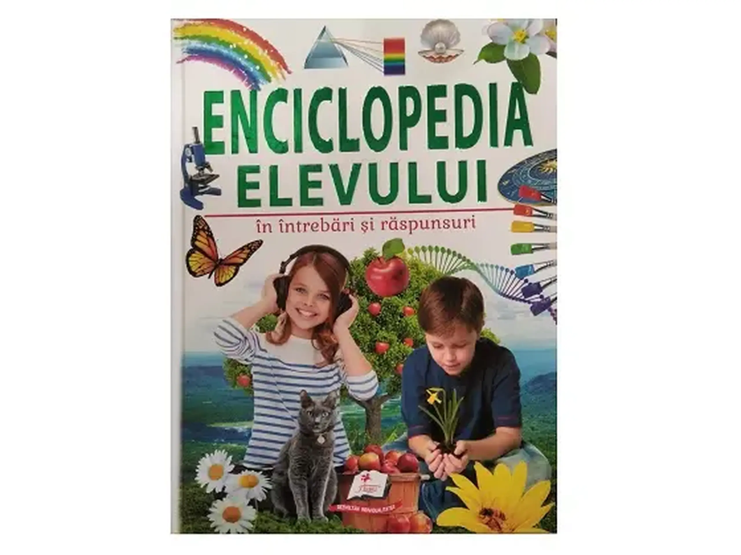 Enc.elevului in intrebari si raspunsuri/Pegas