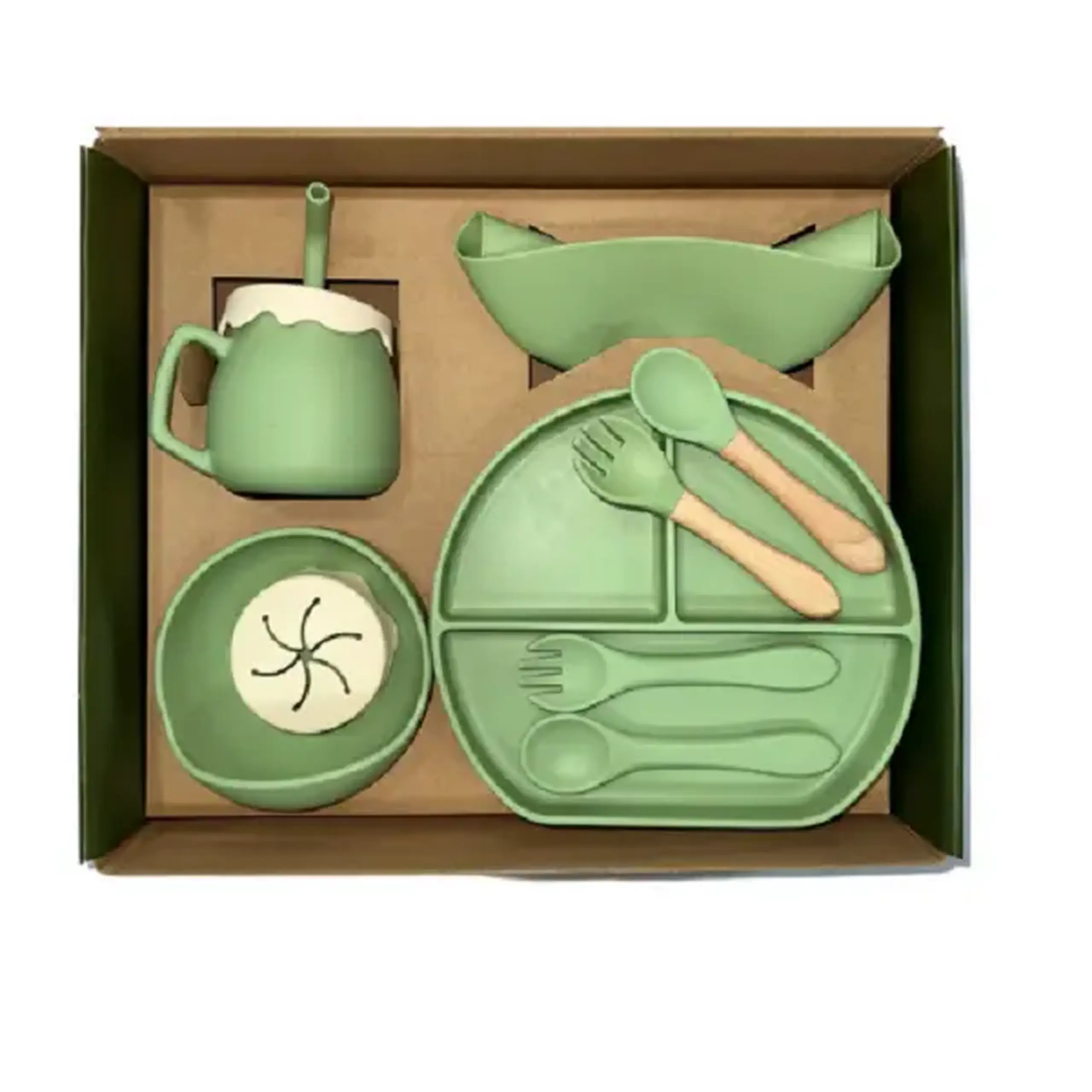 Set vesela silicon