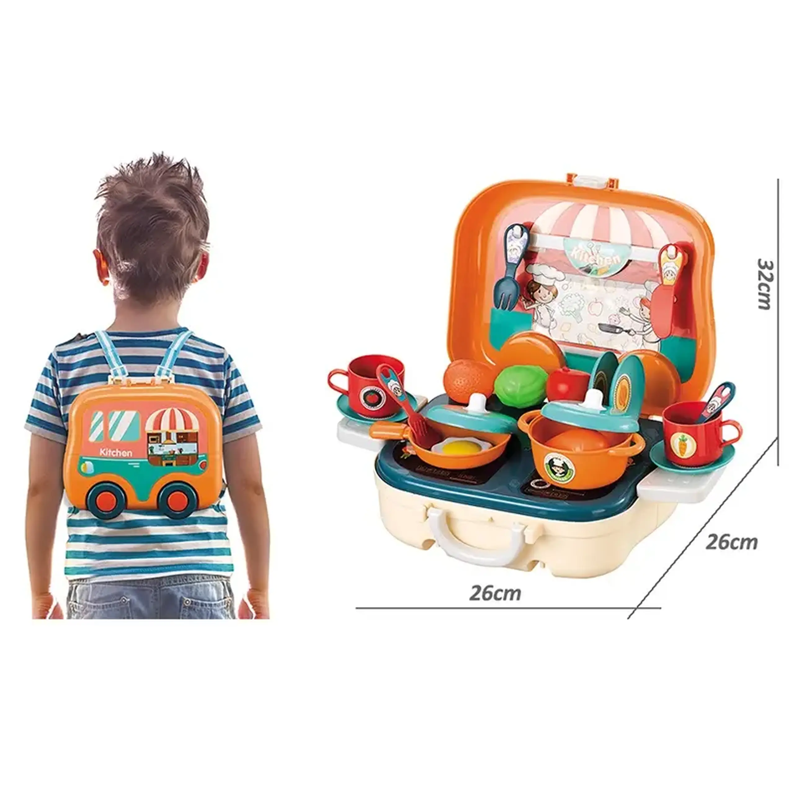 Set bucatarie (instructiune in romana)