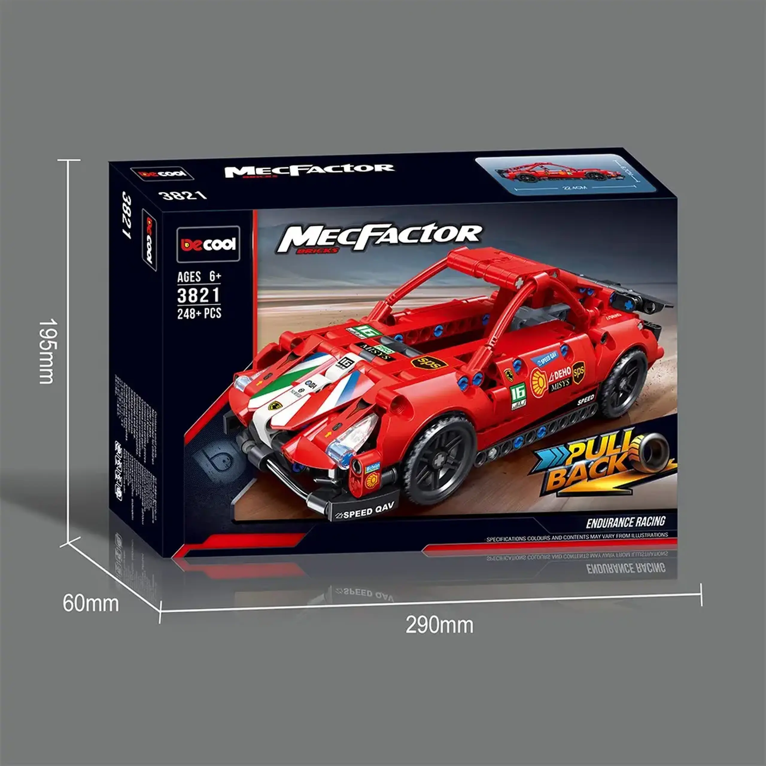Constructor 248pcs