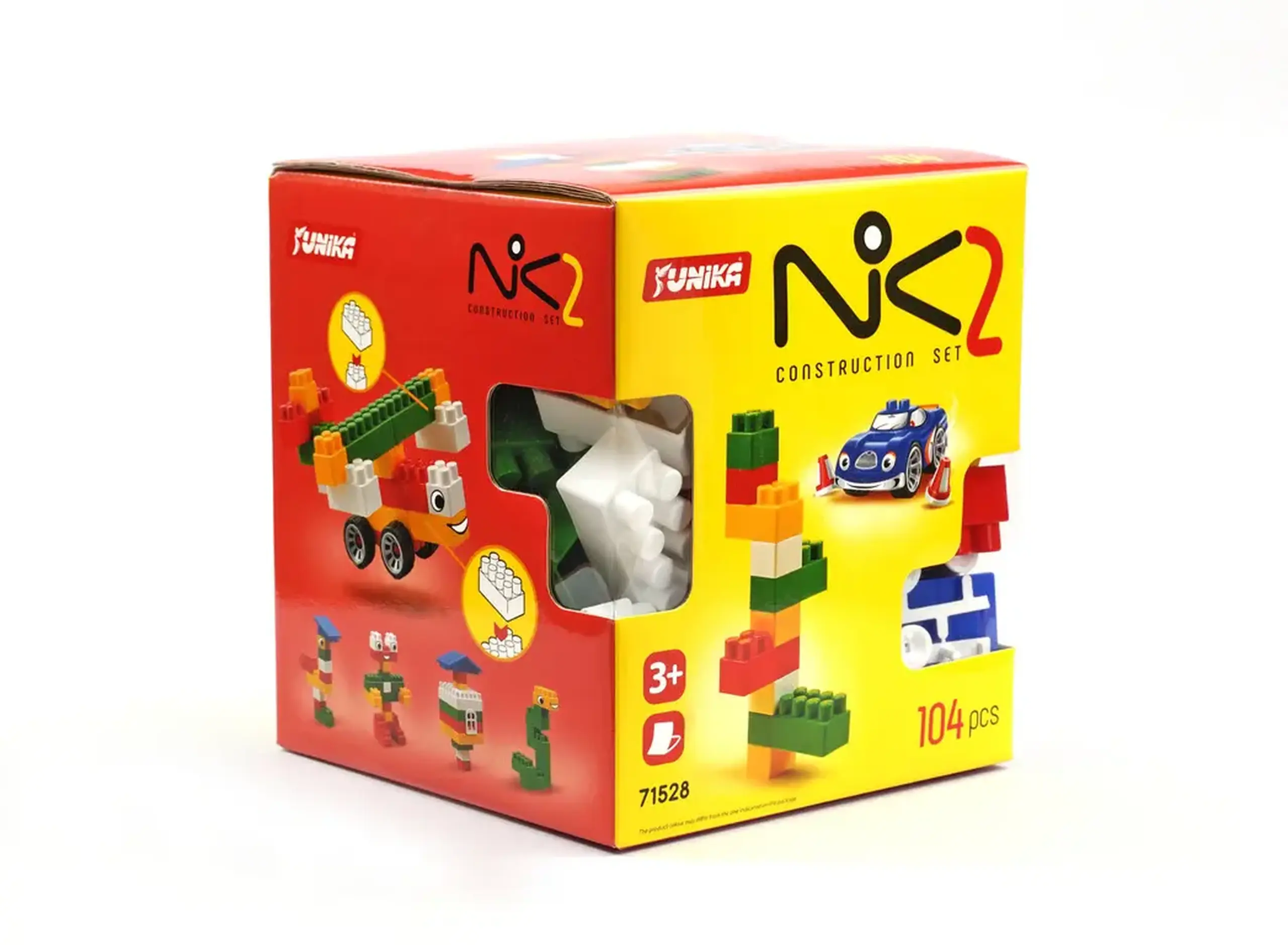 Constructor Nik-2 104pcs 36 088