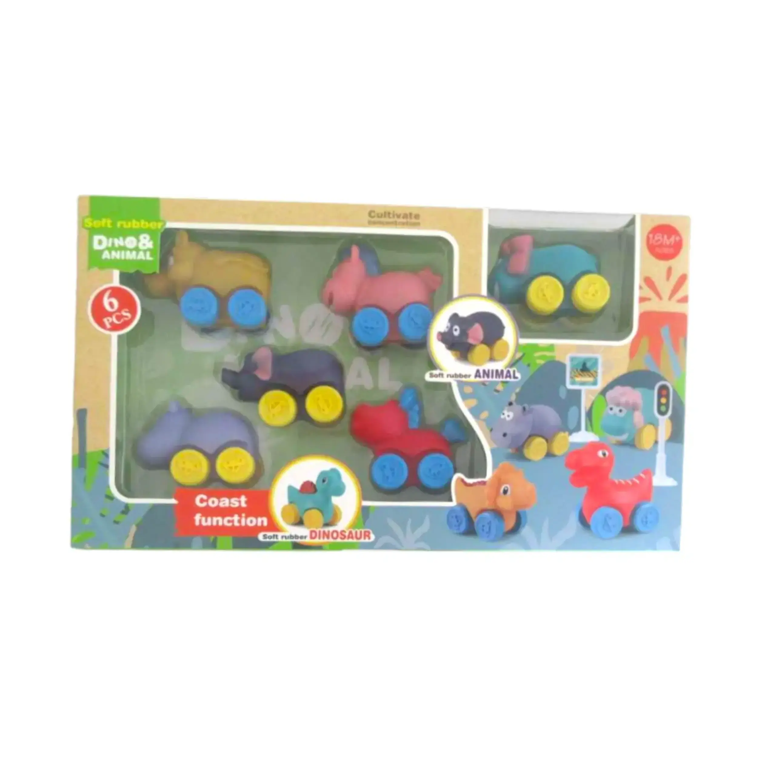 Set animale (6pcs)