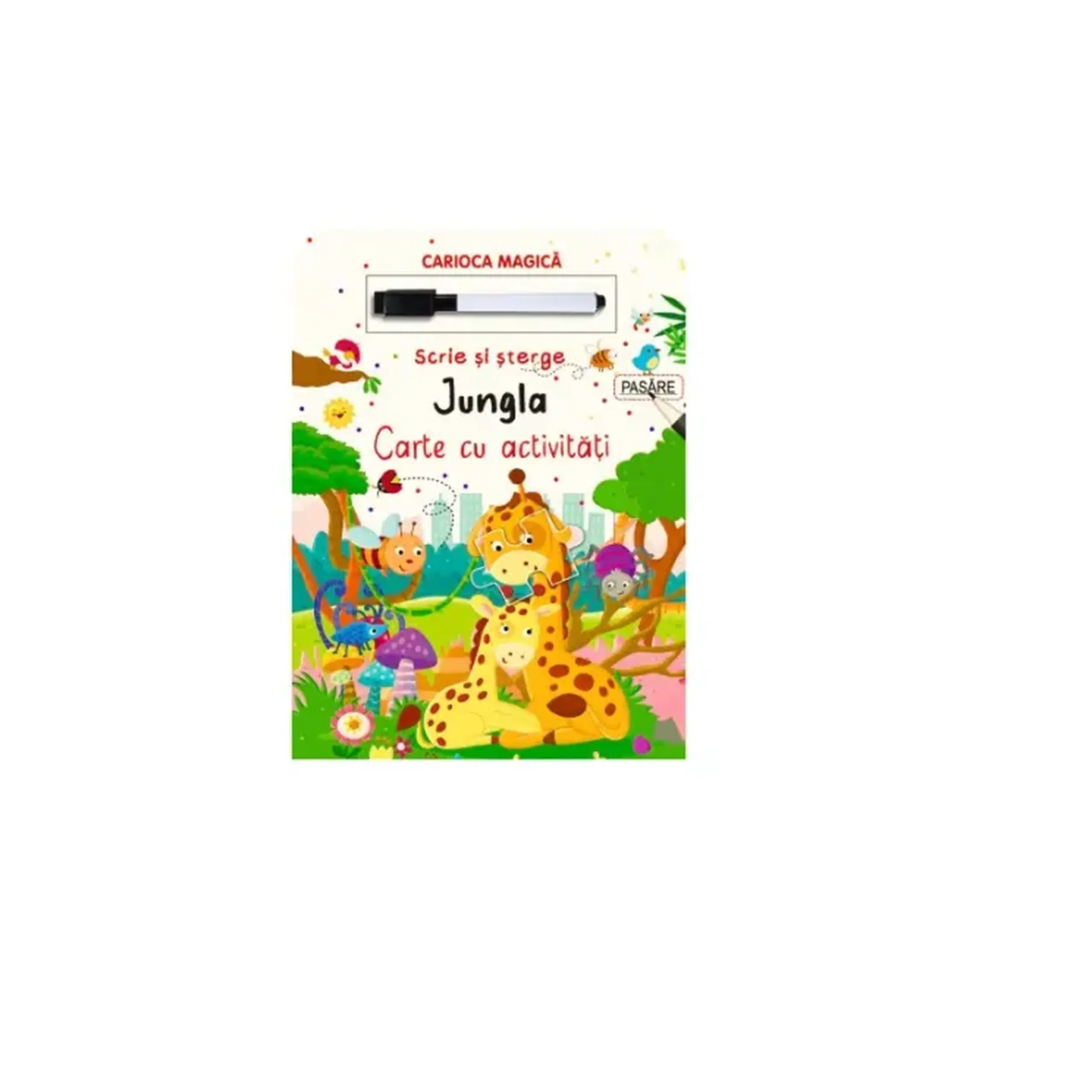 JUNGLA - SCRIE SI STERGE_FL