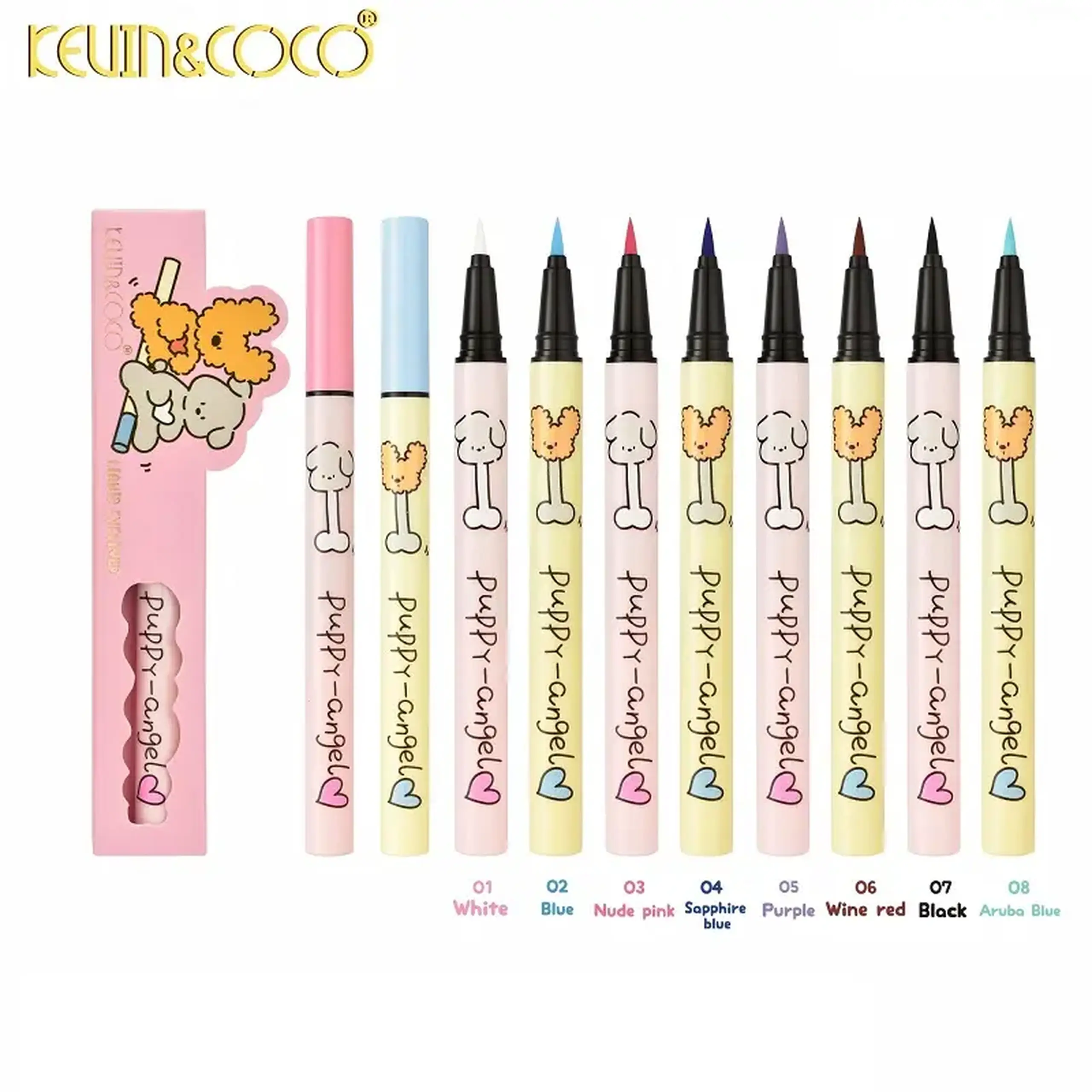 Set cosmetica dipliner (48buc)
