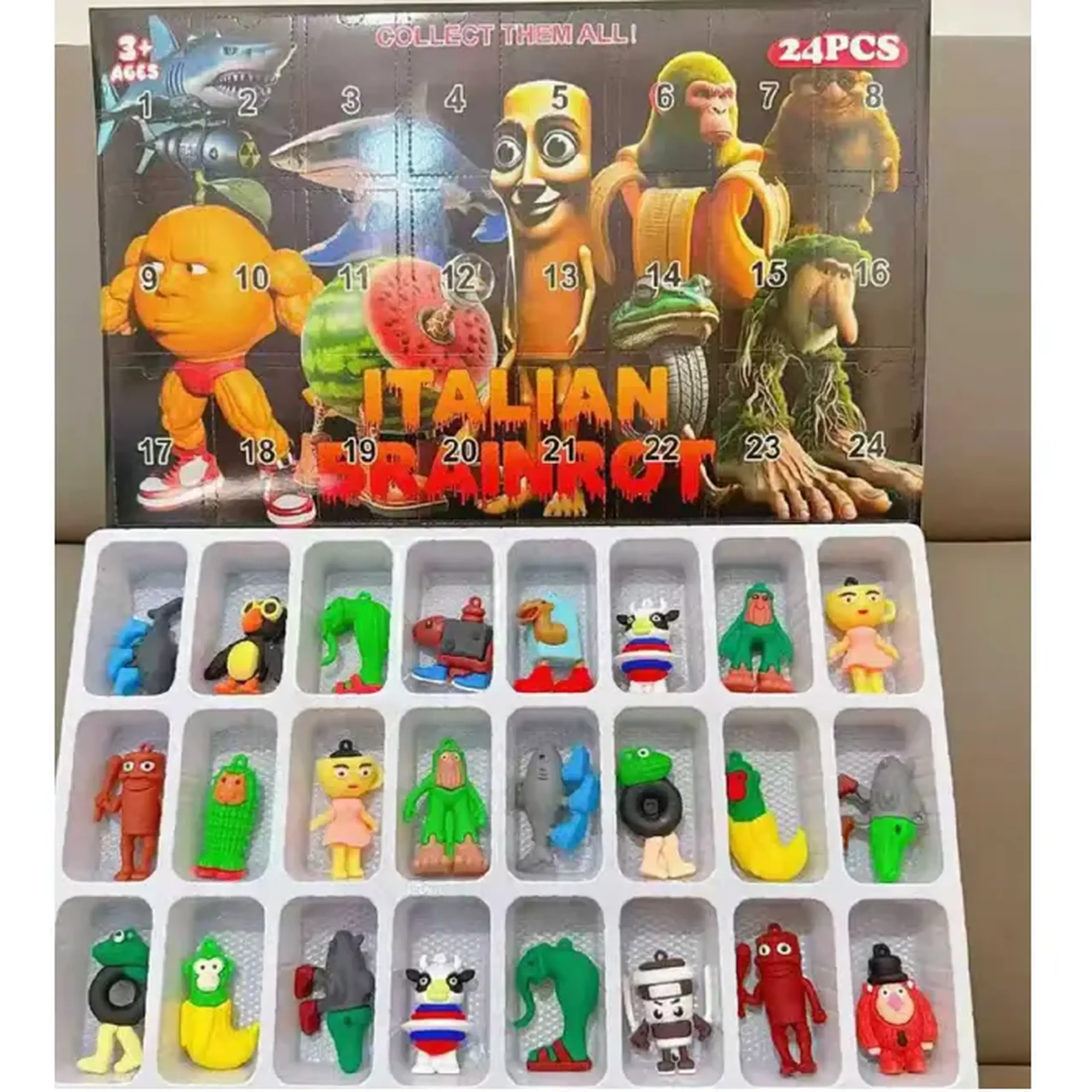 Set figurine (24pcs)