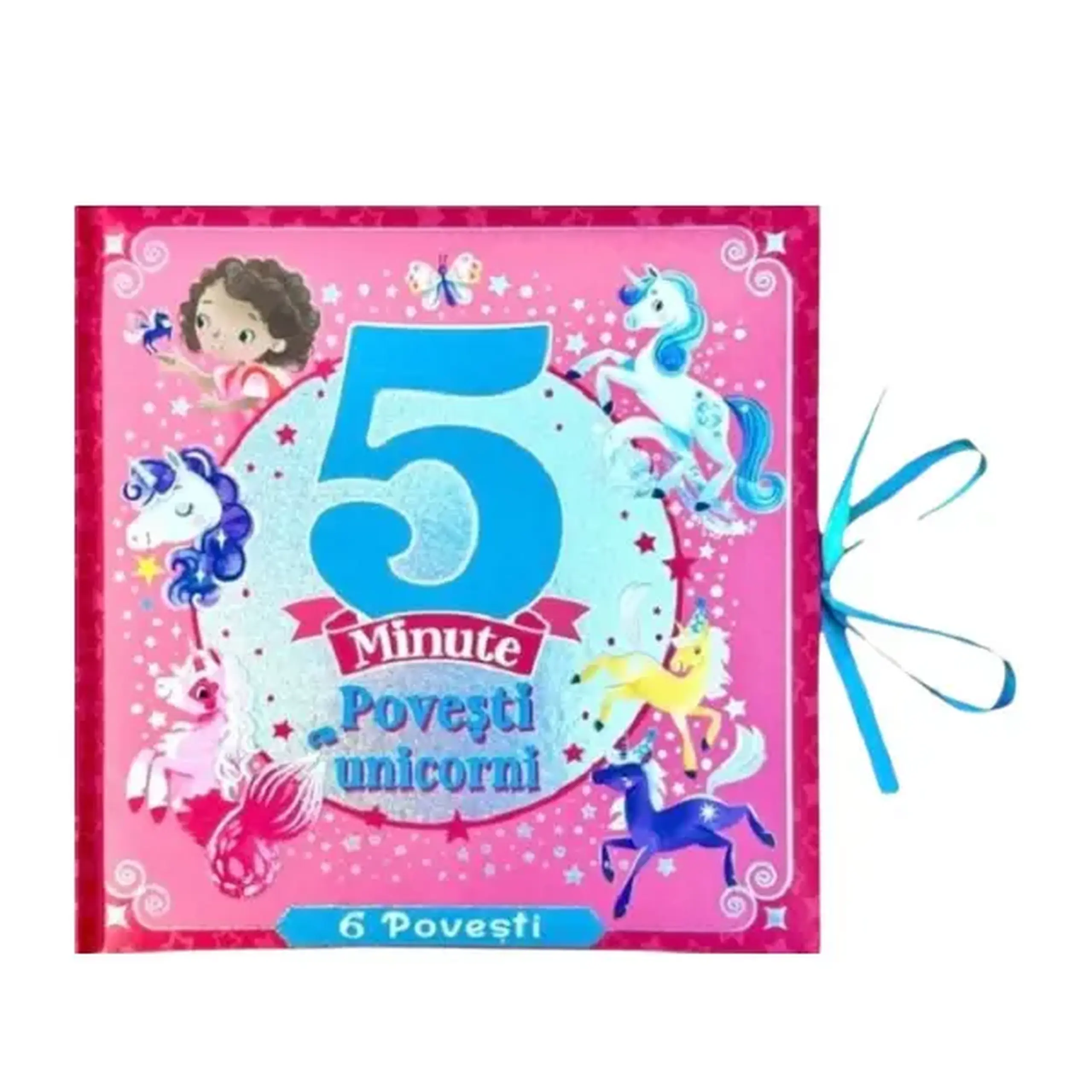 5 minute. Povesti cu unicorni. Cu funda