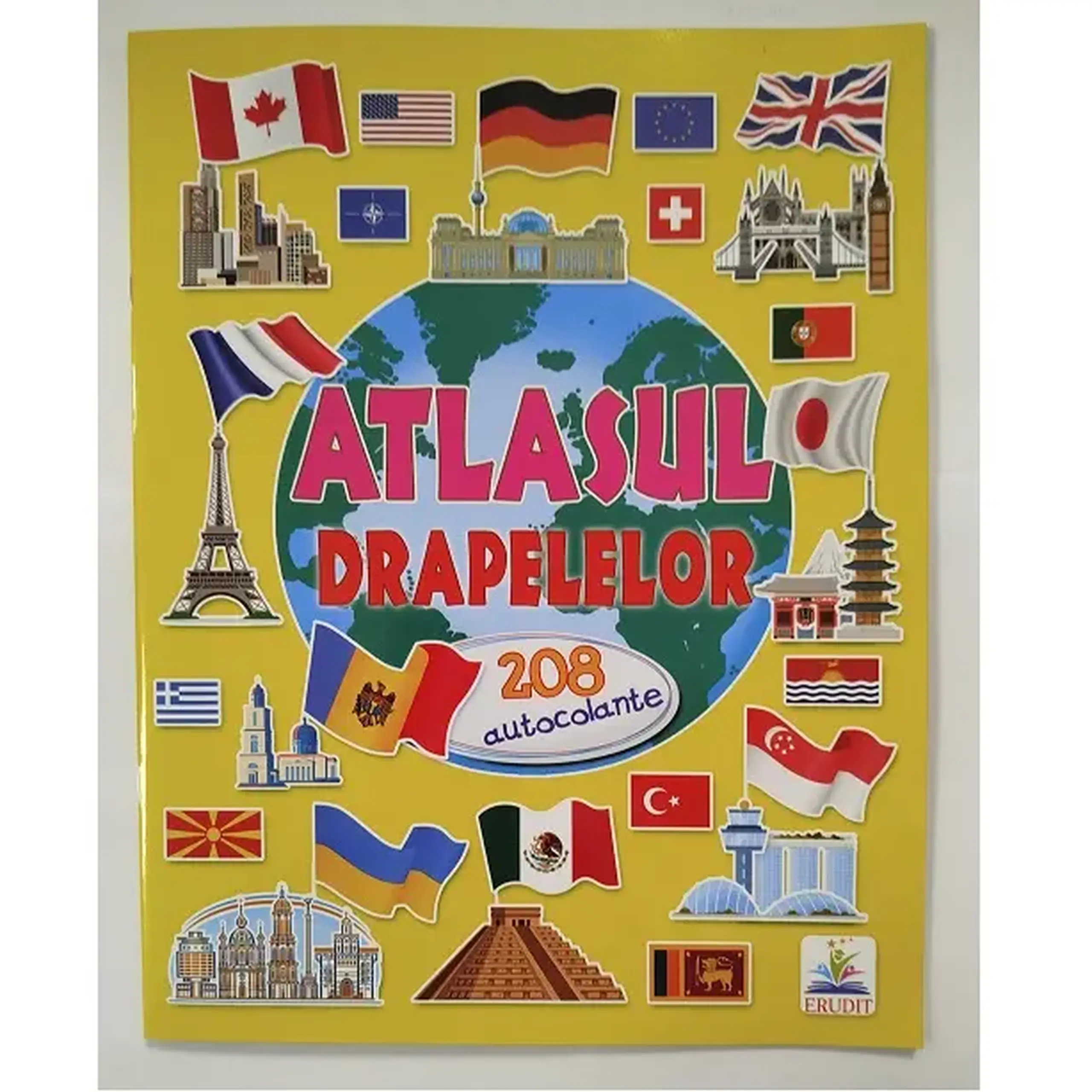 Atlasul drapelelor Erudit