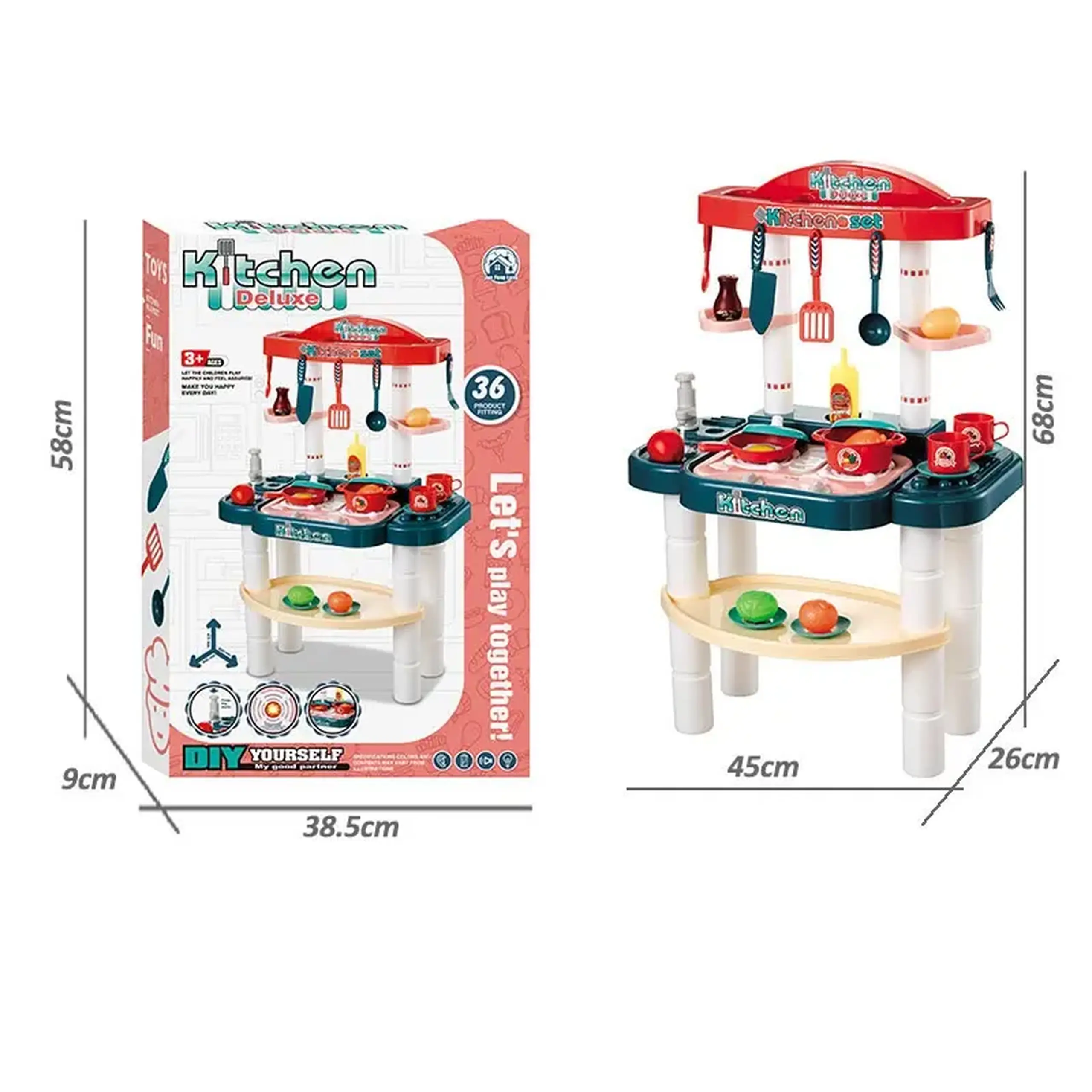 Set bucatarie (instructiune in romana)