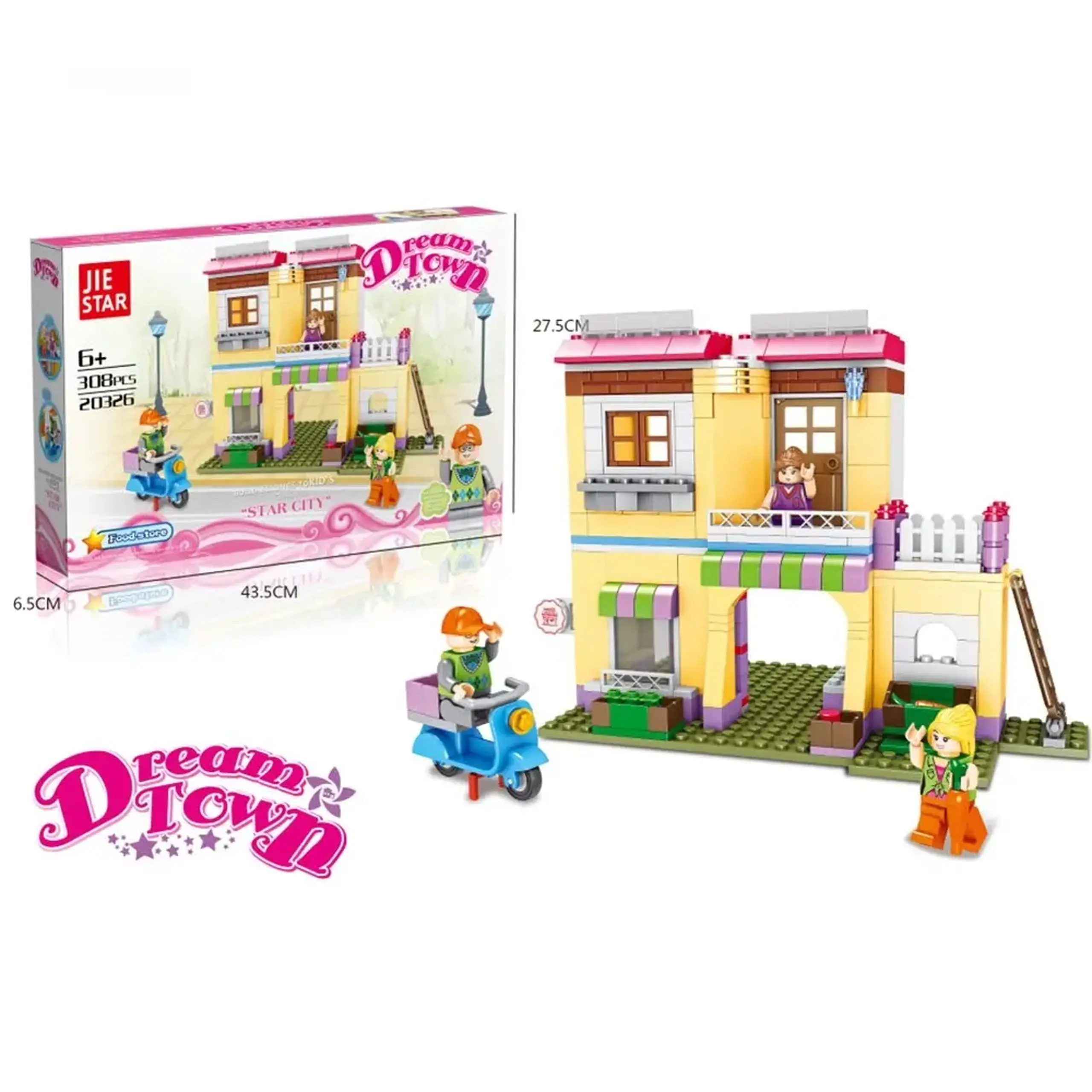 Constructor 308pcs (instructiune in romana)