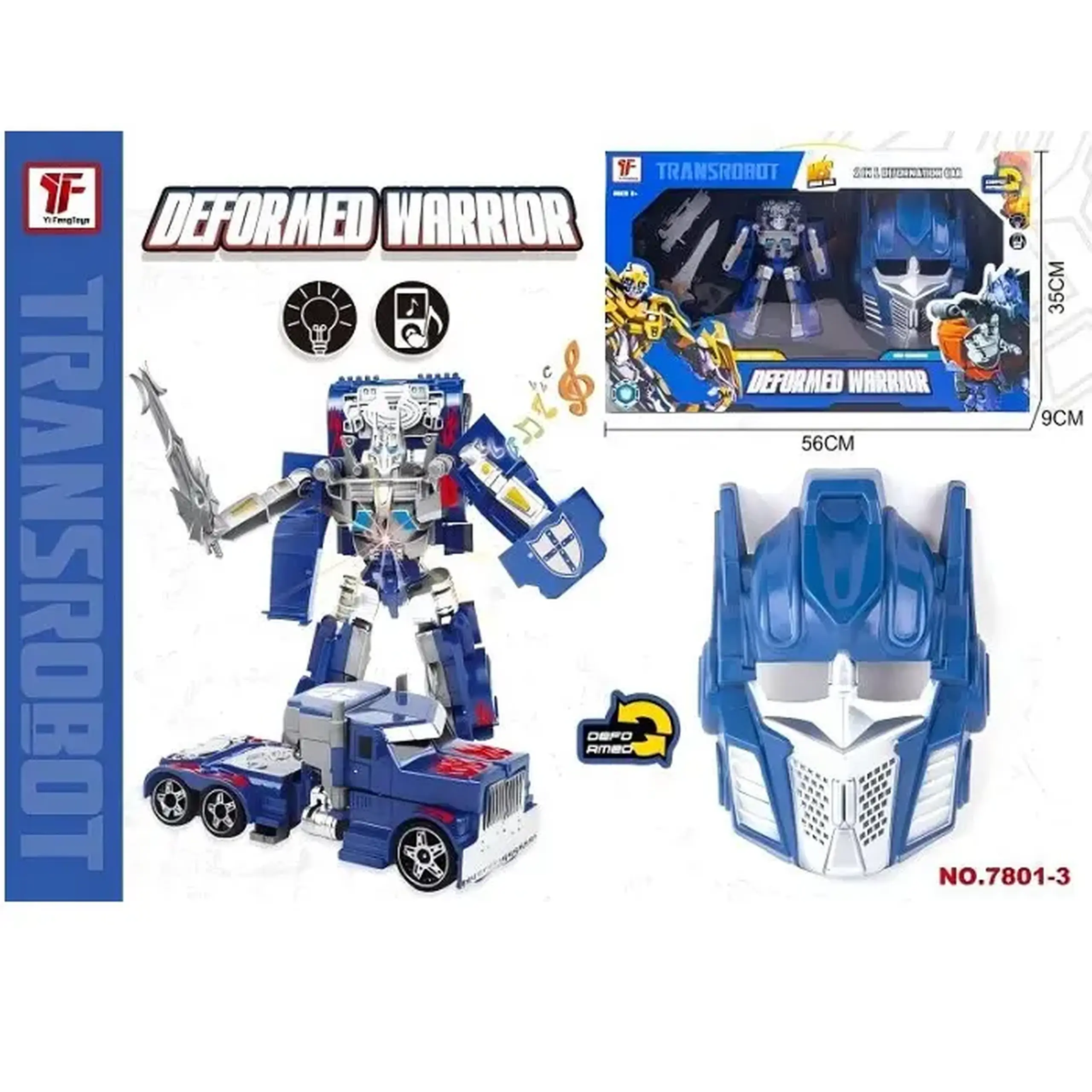 Set transformer cu masca