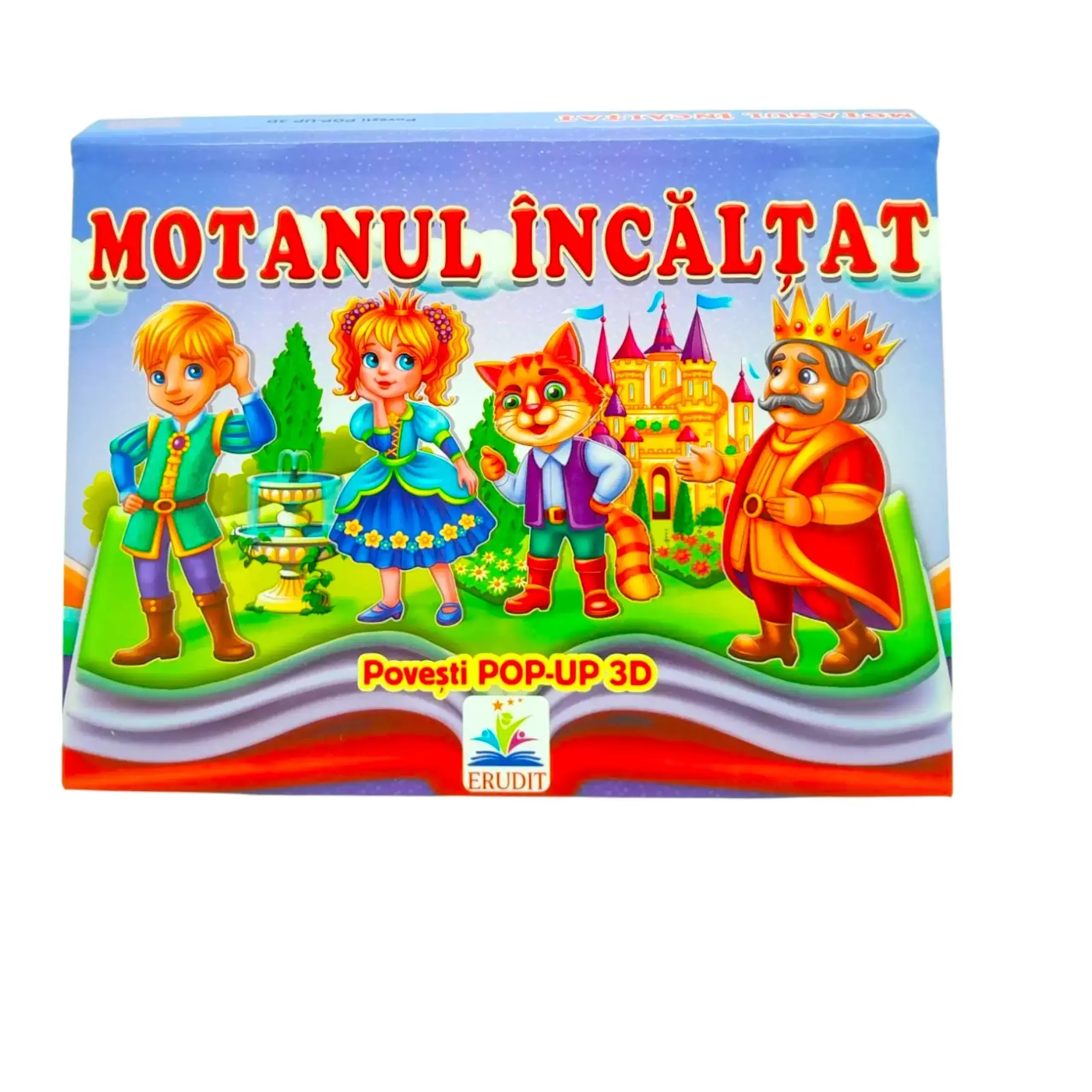 POP-UP Motanul incaltat Erudit