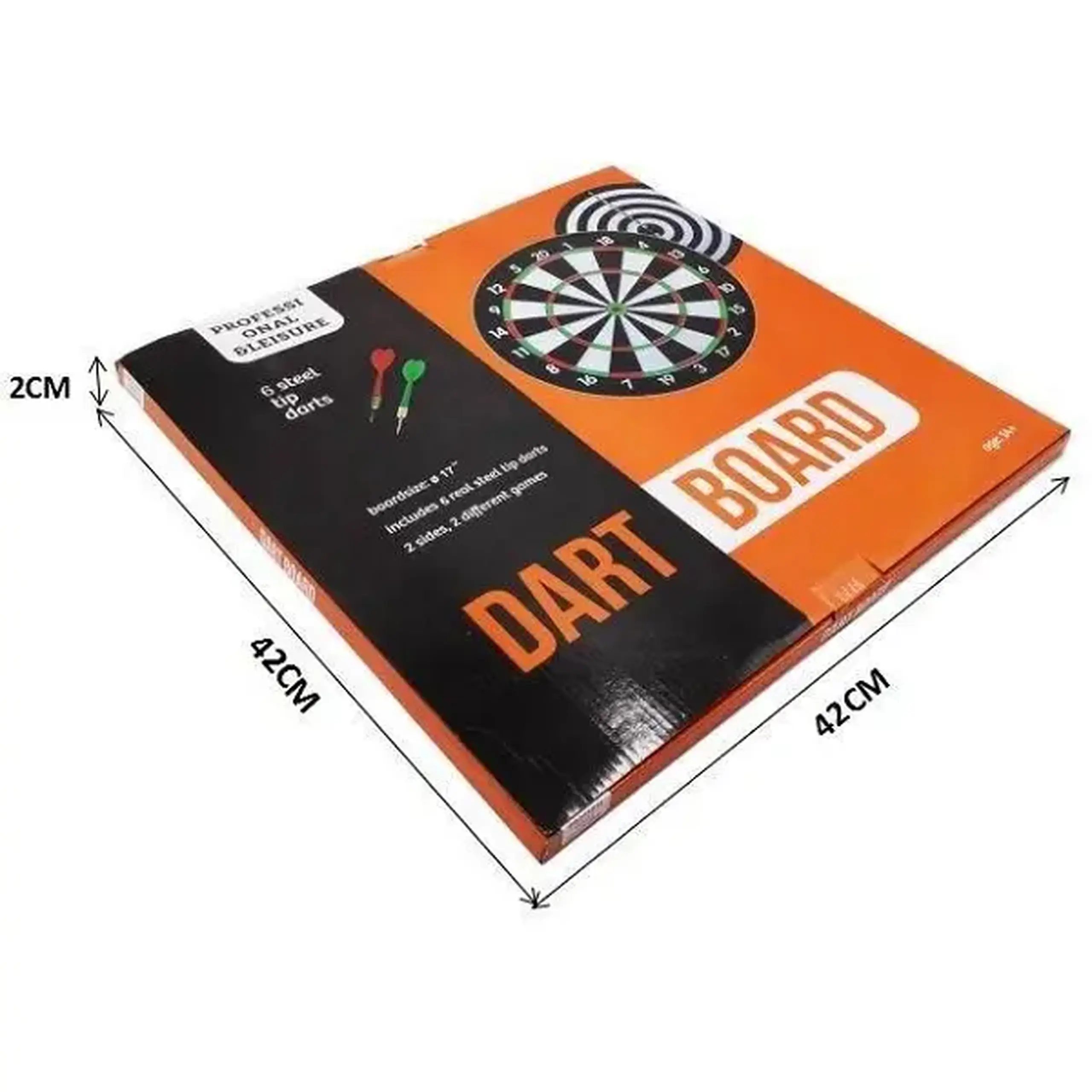 Set darts cu 6 sageti 42 cm