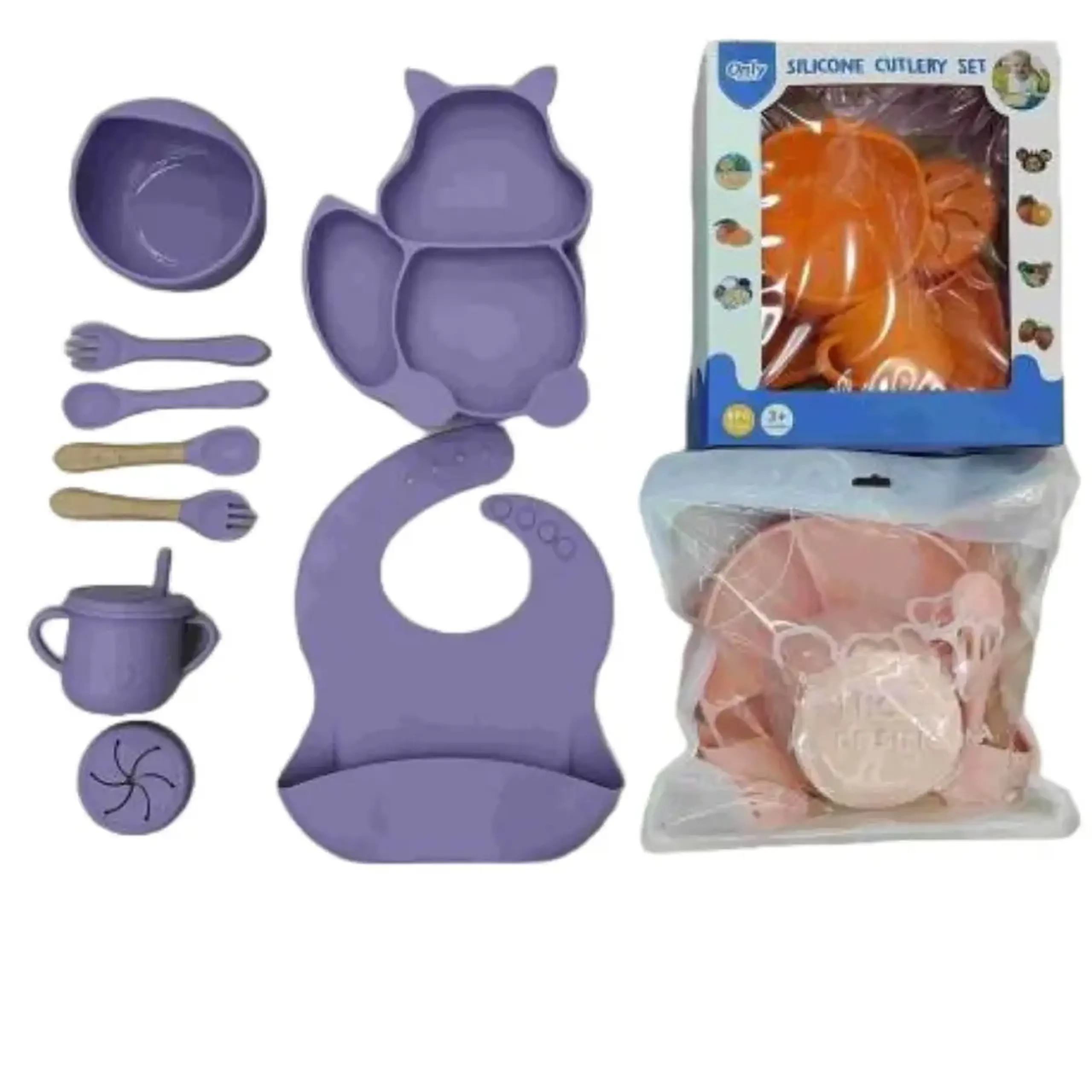 Set vesela silicon