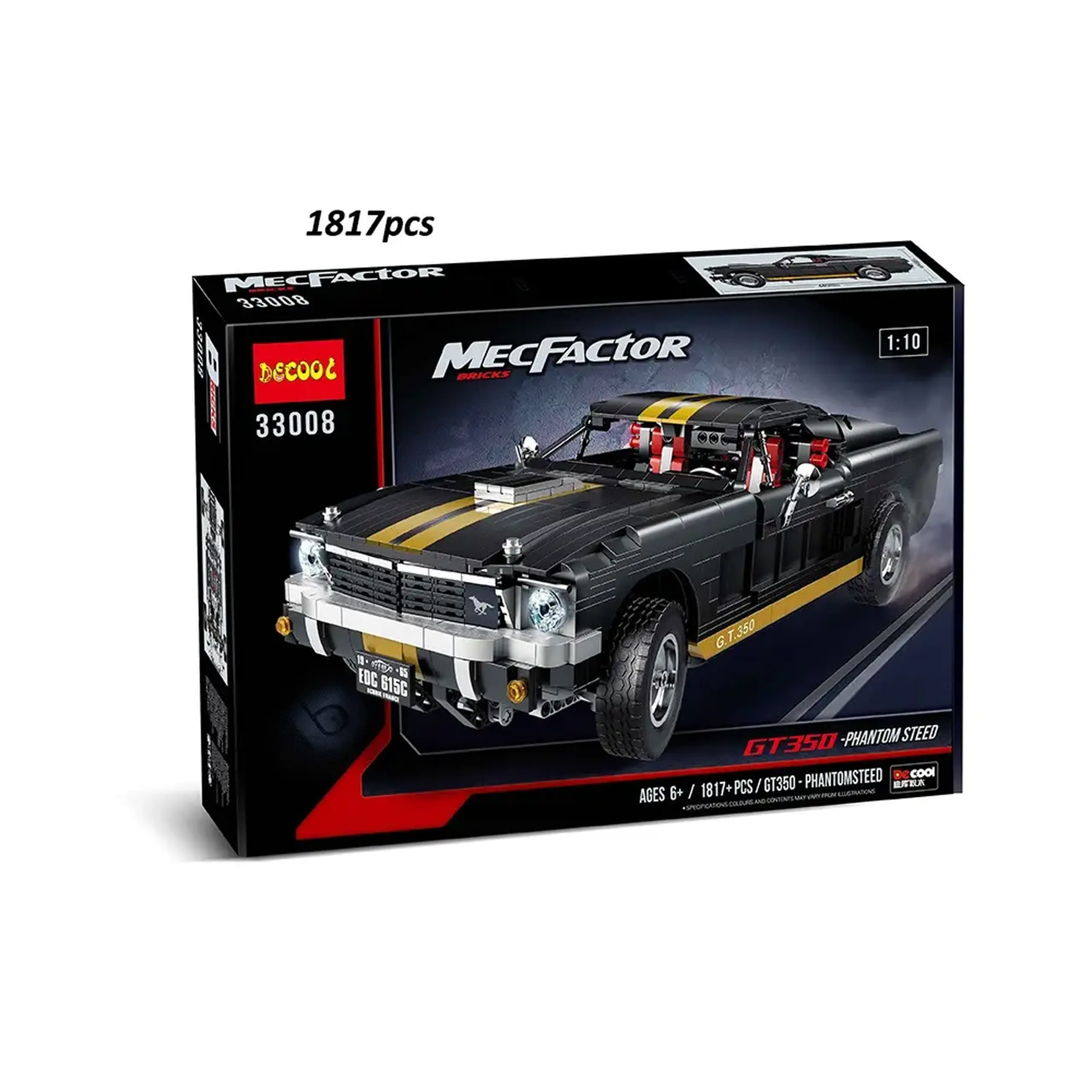 Constructor 1817pcs