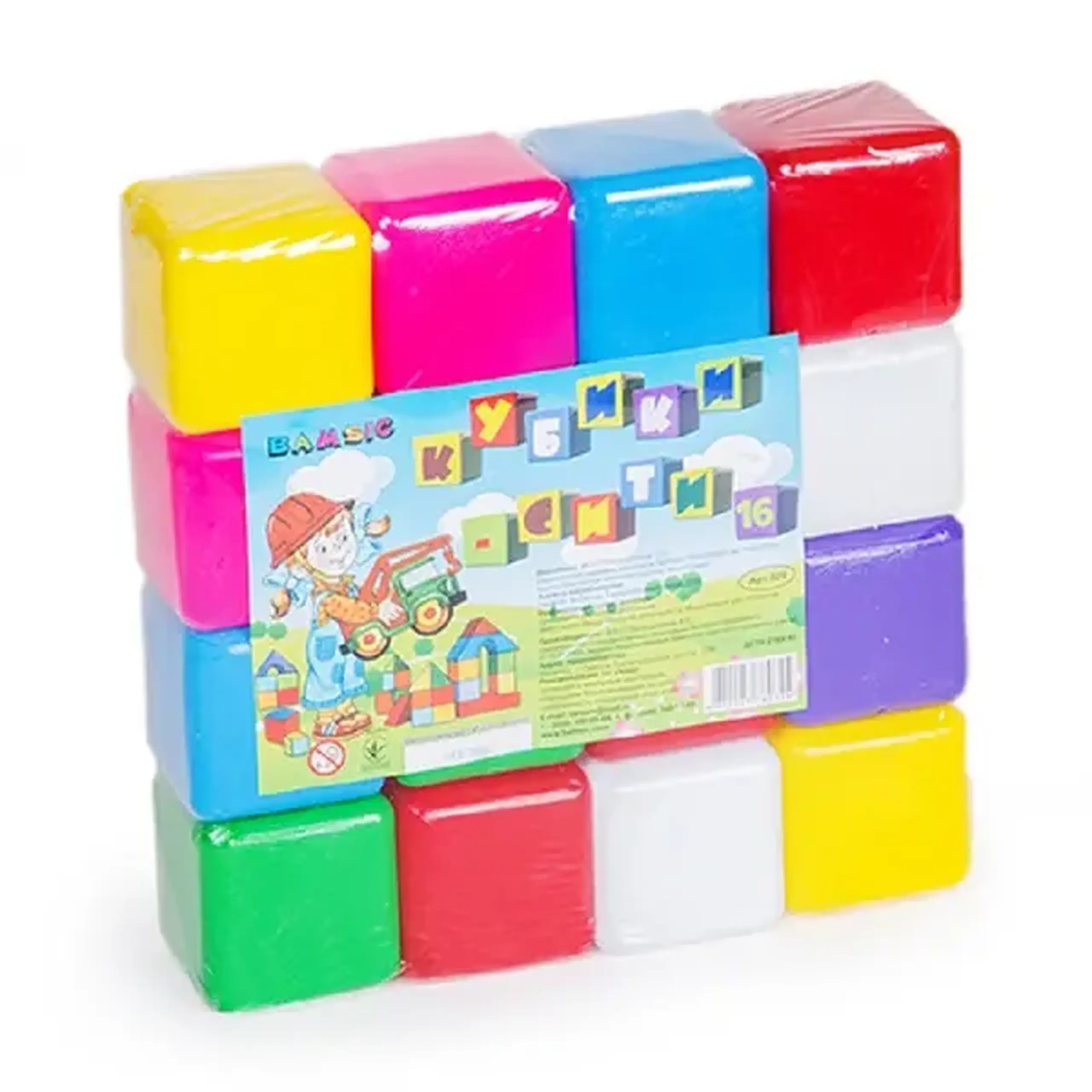 Set cuburi (16buc)