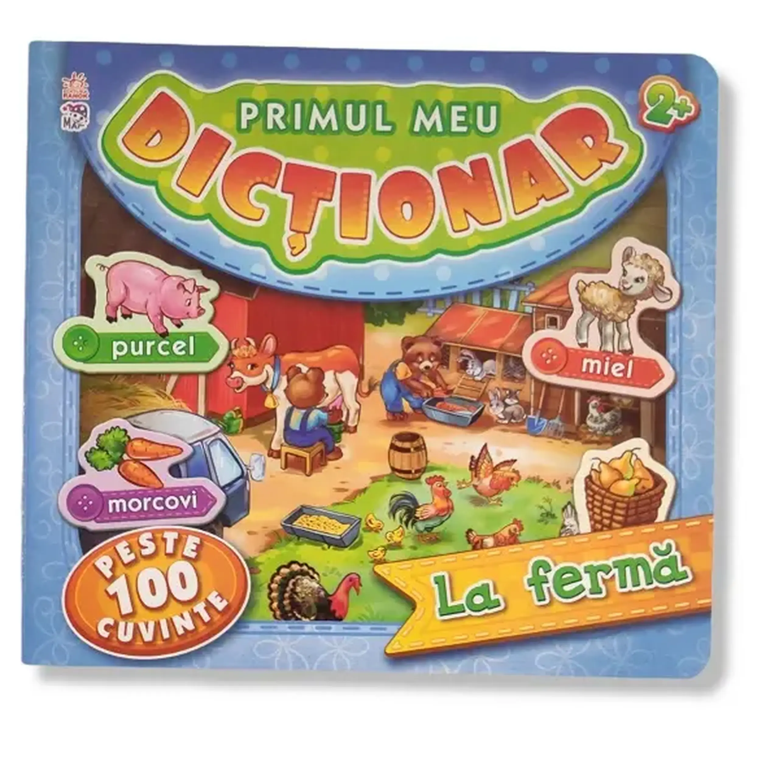 Primul meu dicționar: La fermă - 47 567