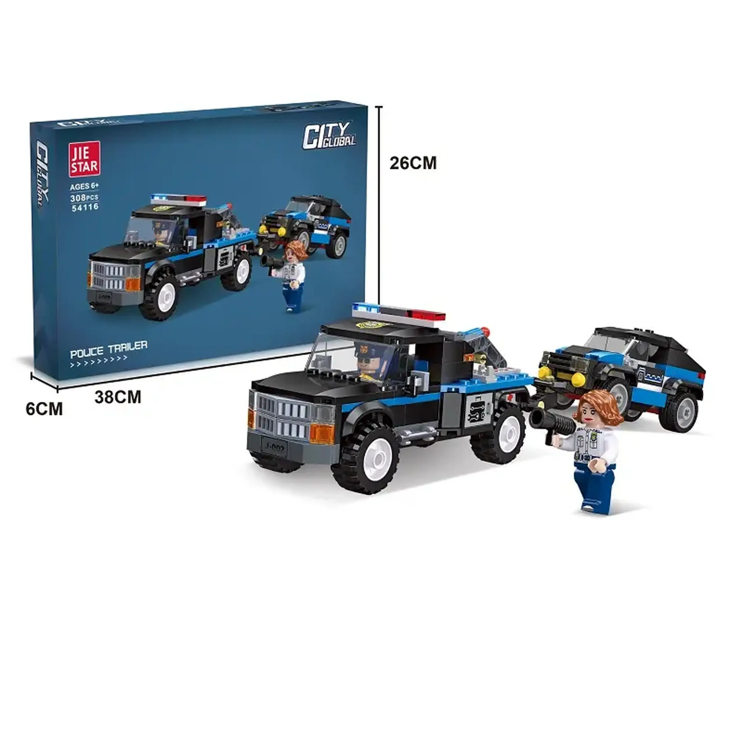 Constructor 308pcs