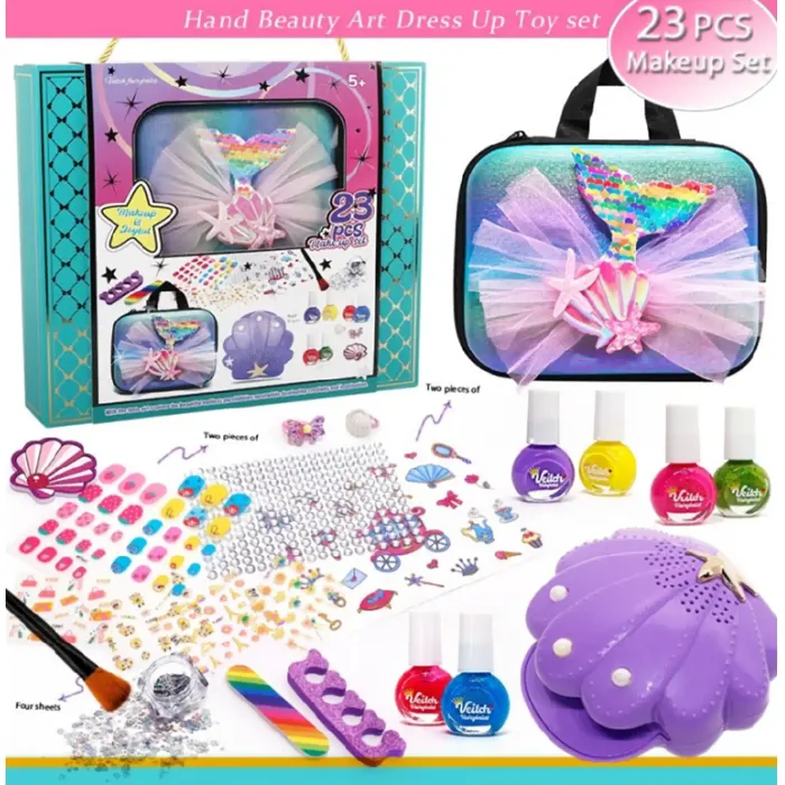 Set cosmetica
