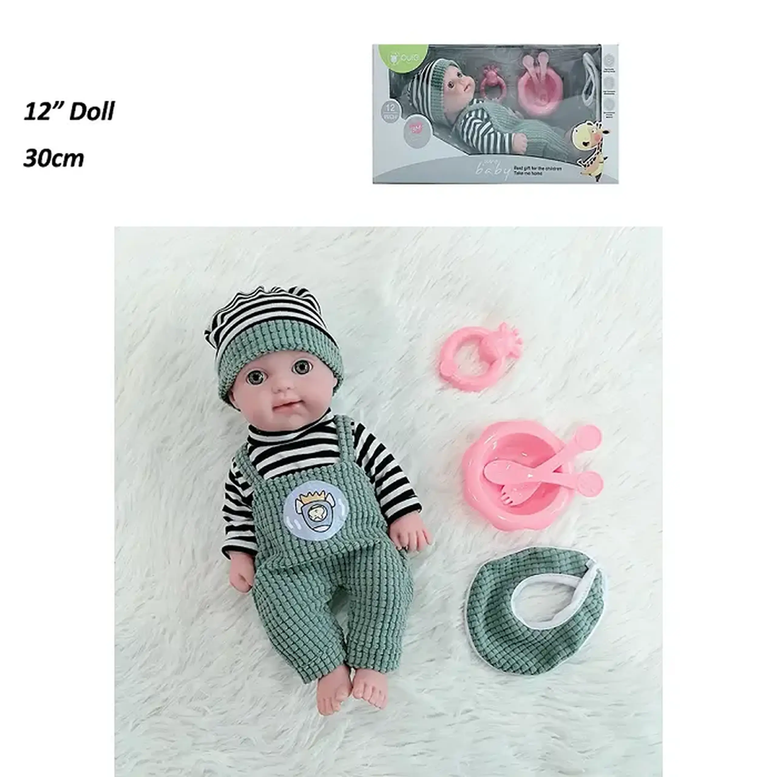 Papusa baby cu accesorii