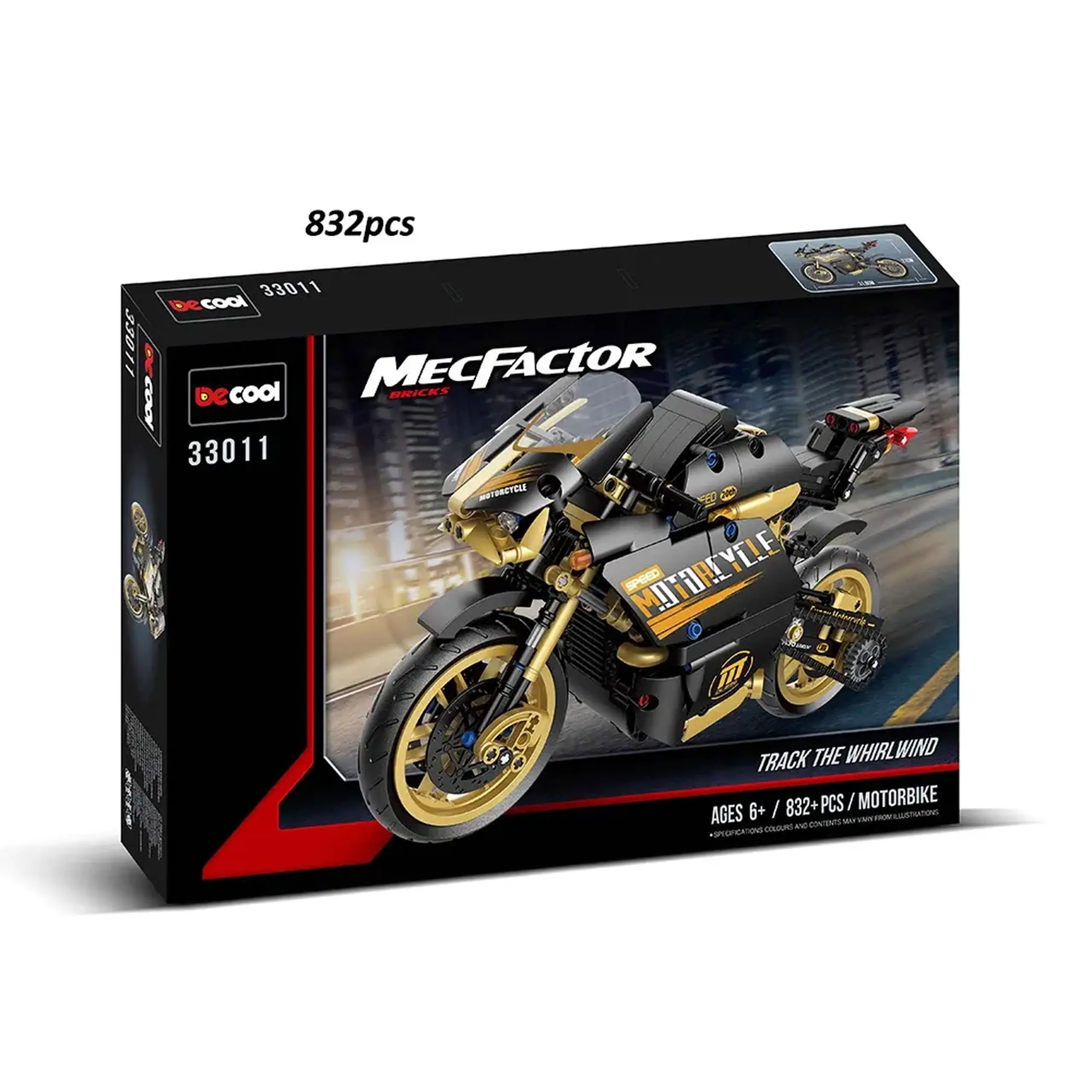 Constructor 832pcs