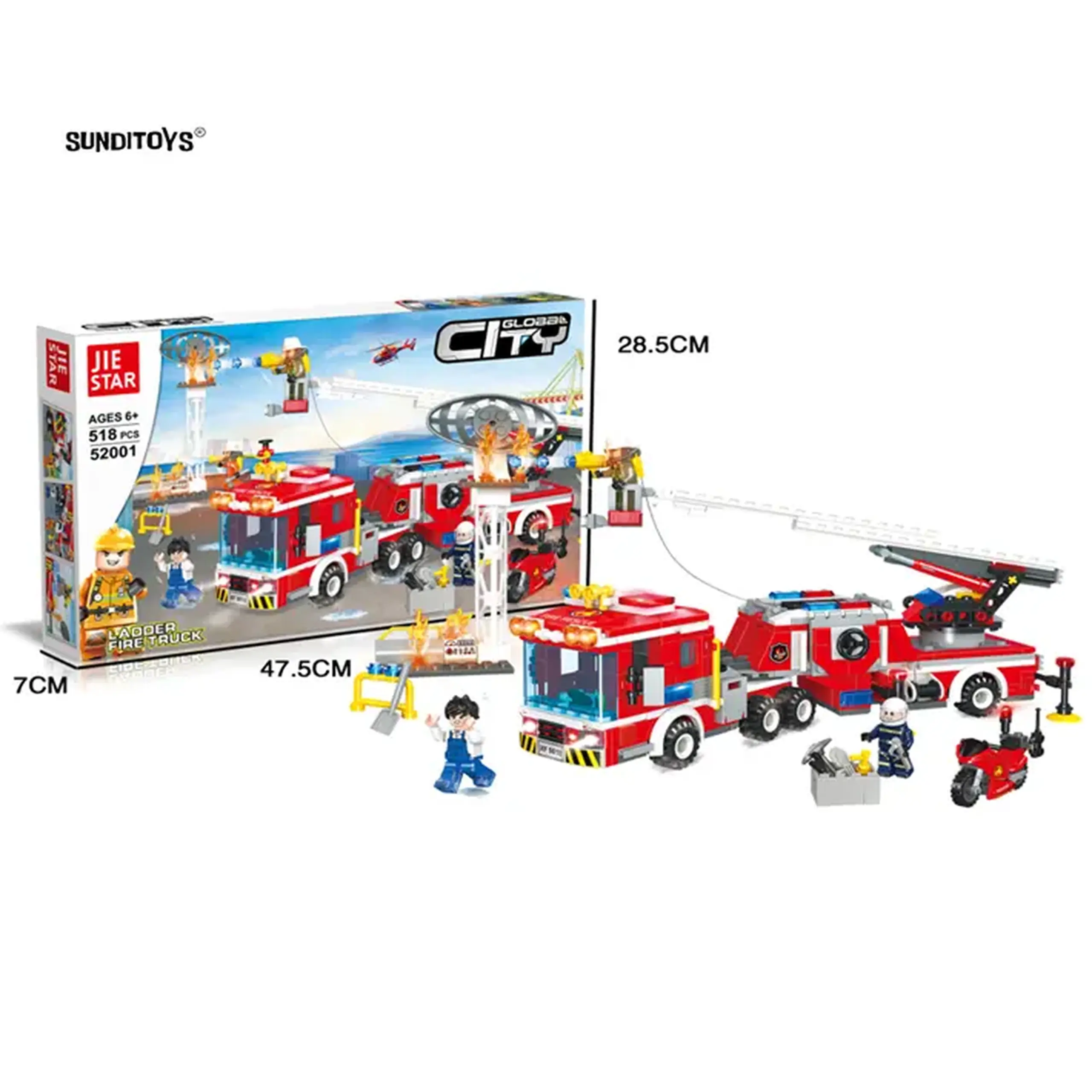 Constructor 518pcs