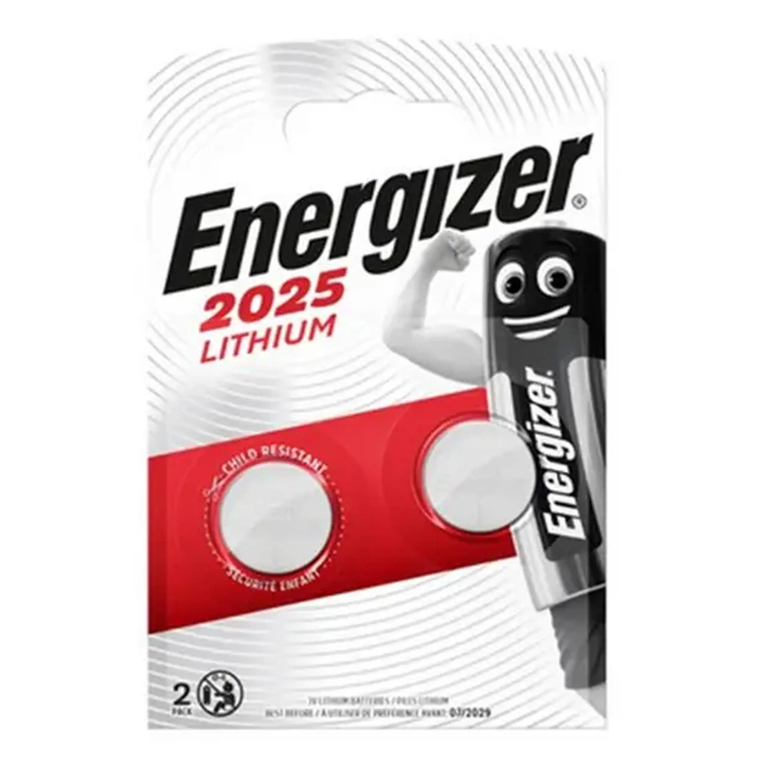 Lithium baterie CR2025 N2 new