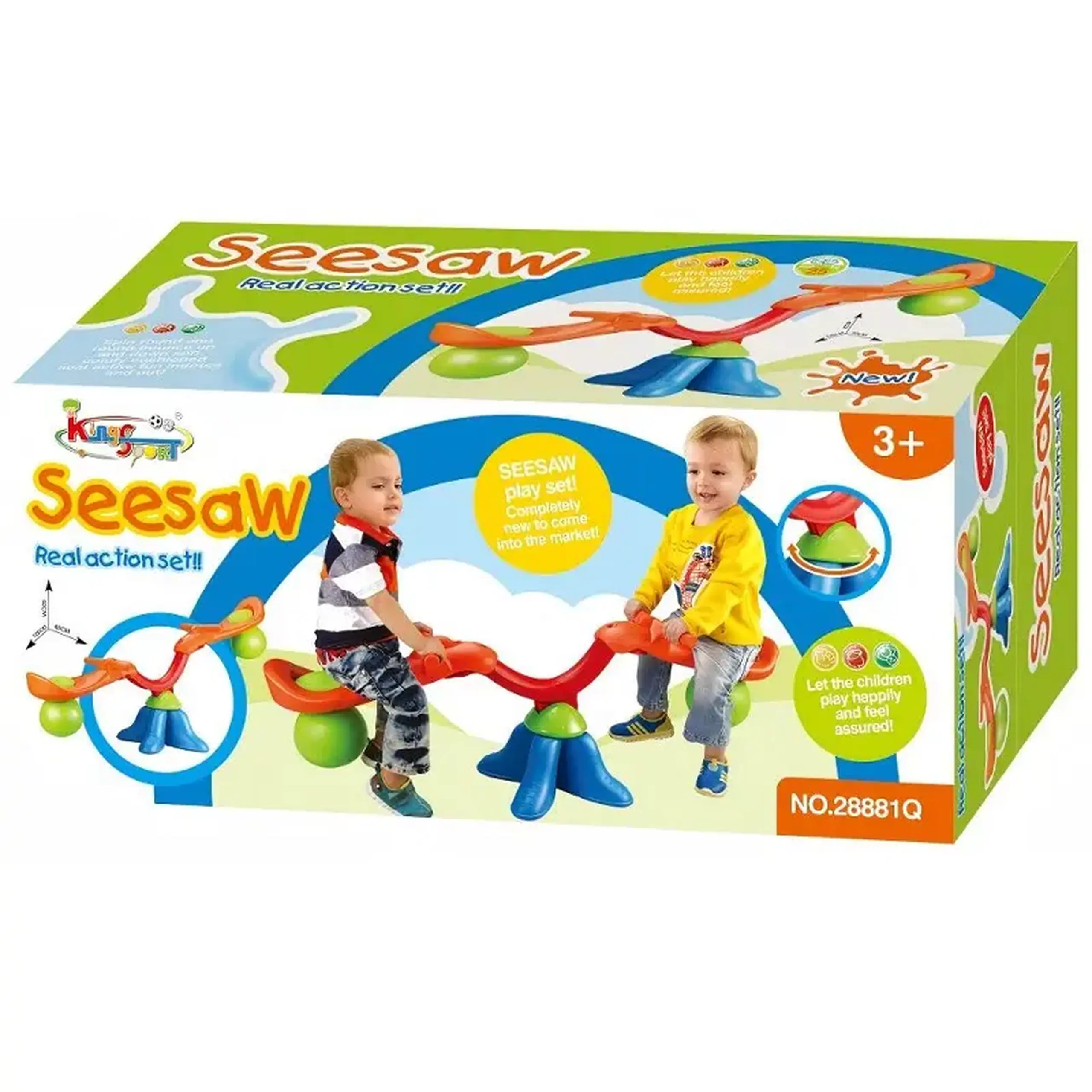 Leagan Seesaw 3+