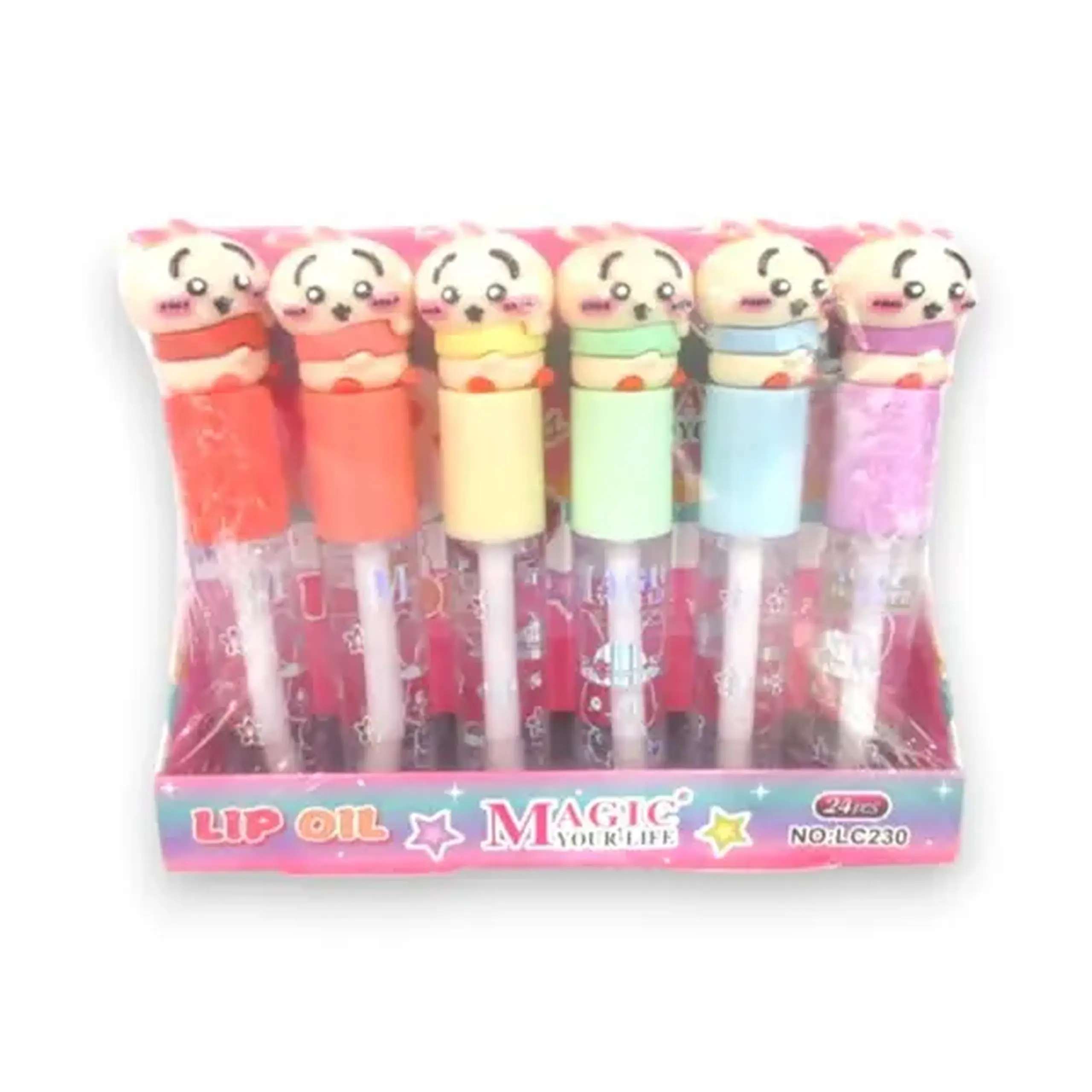 Set cosmetica ruj (24 buc)