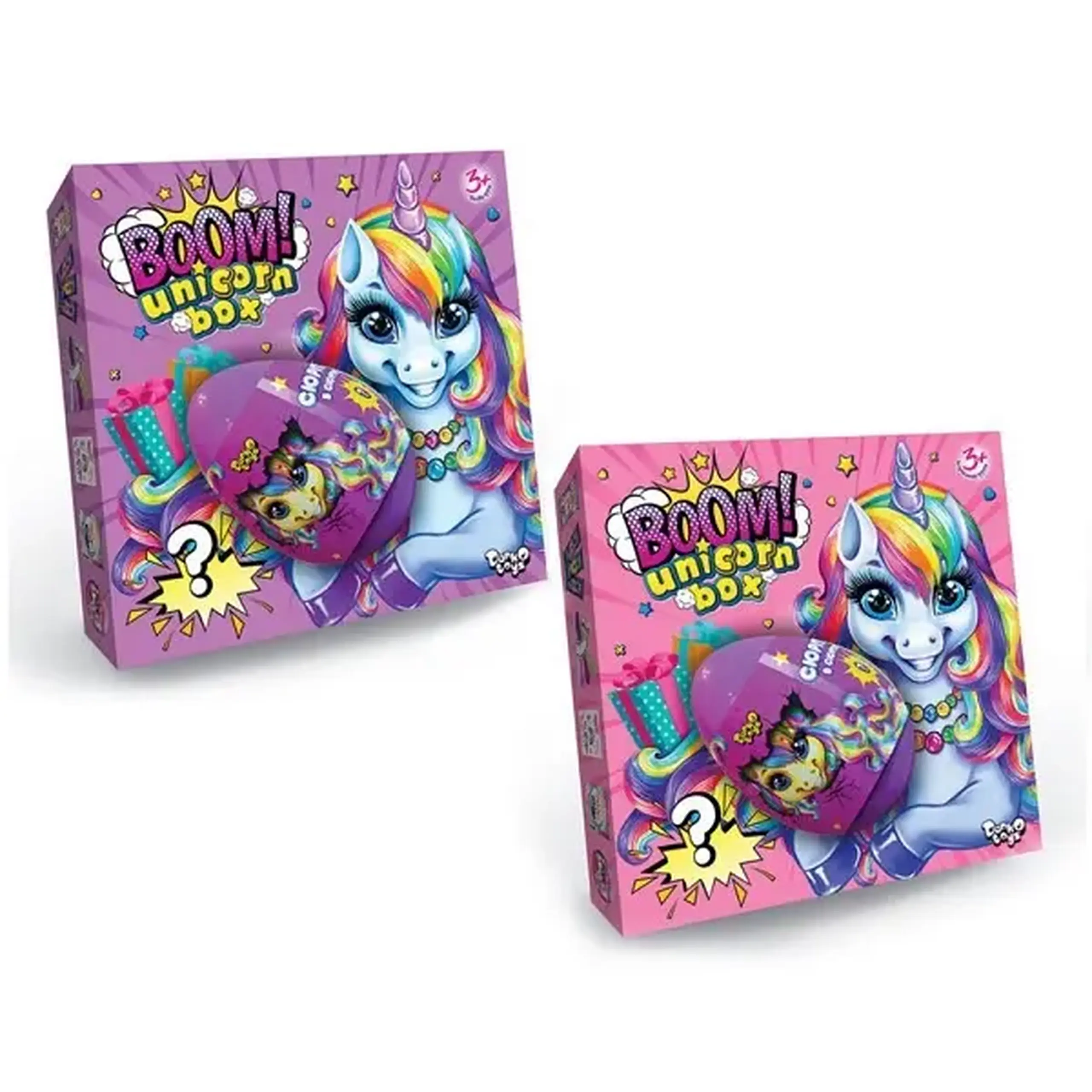 Set de creatie Boom! Unicorn Box