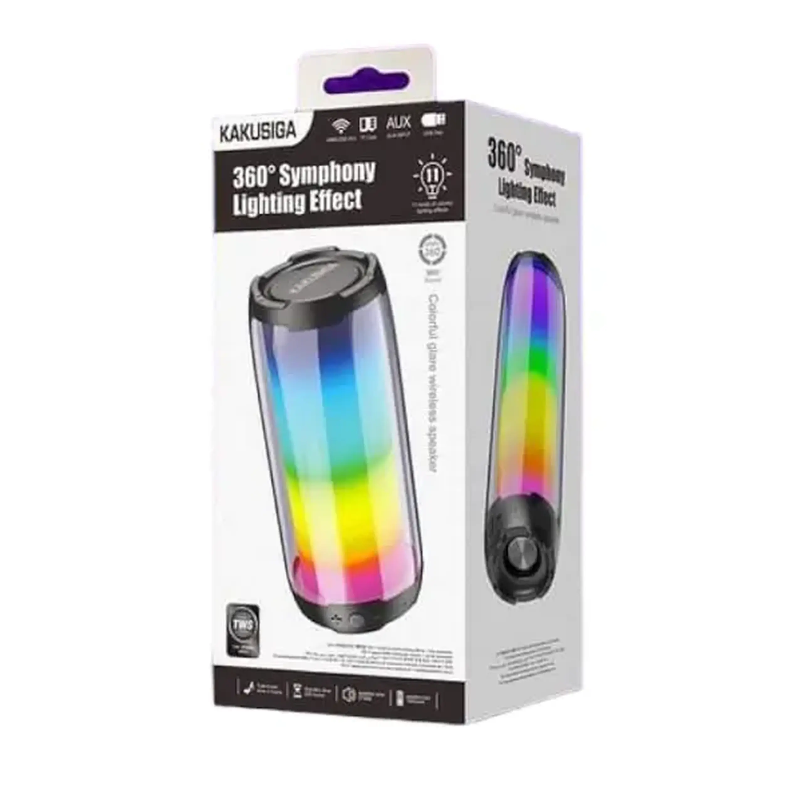 Boxa audio (negru)
