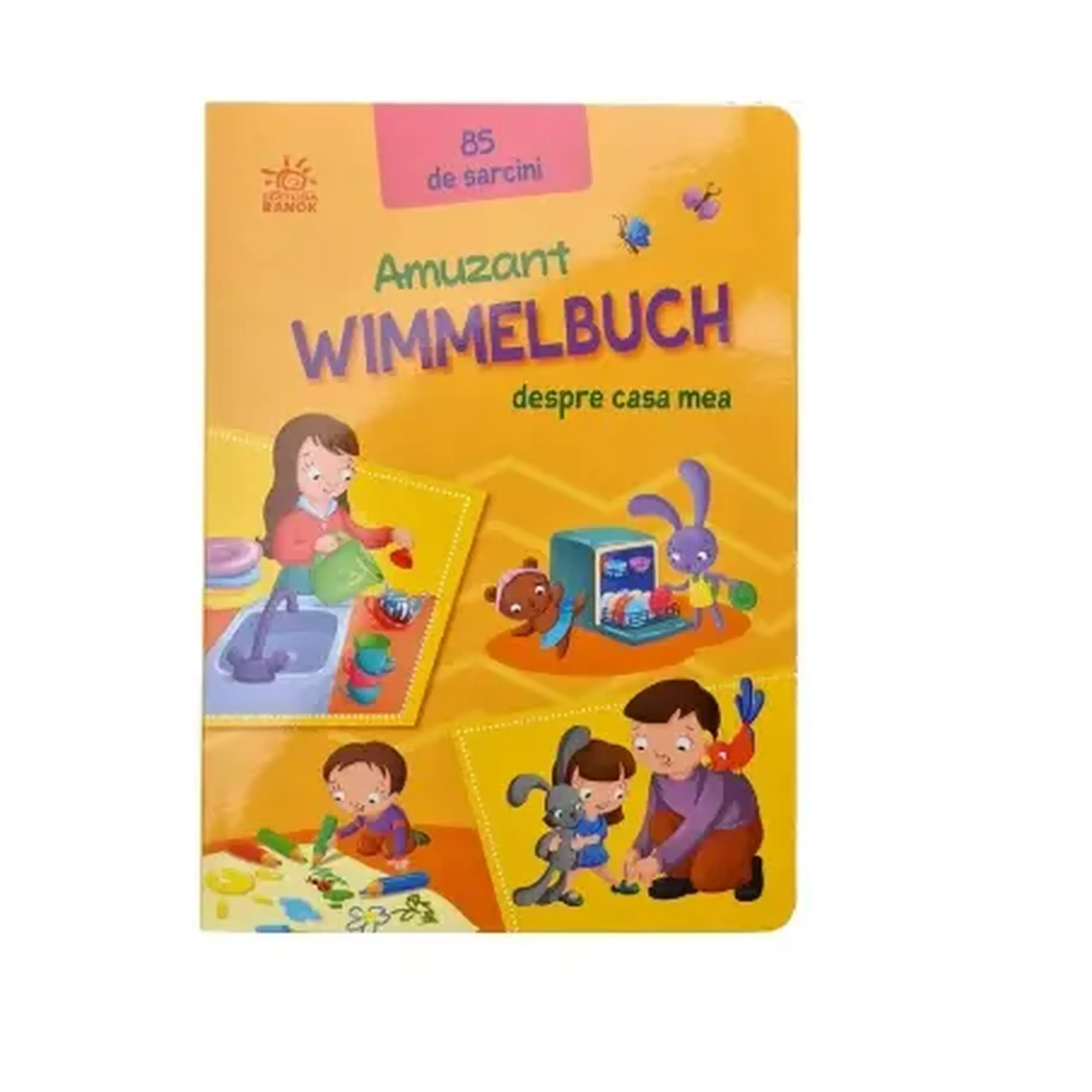 Wimmelbuch: Casa Mea Primitoare А1109012М