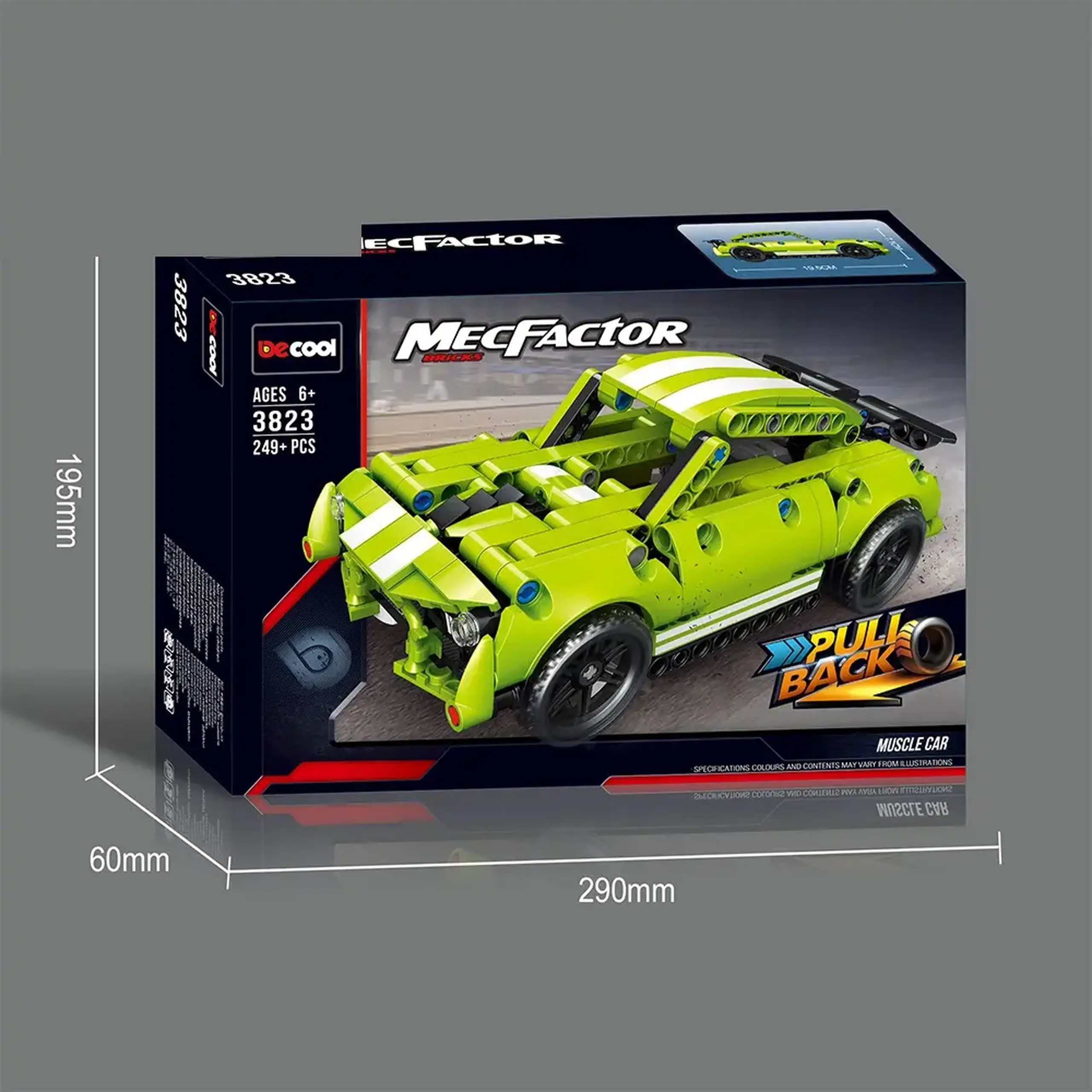 Constructor 249pcs