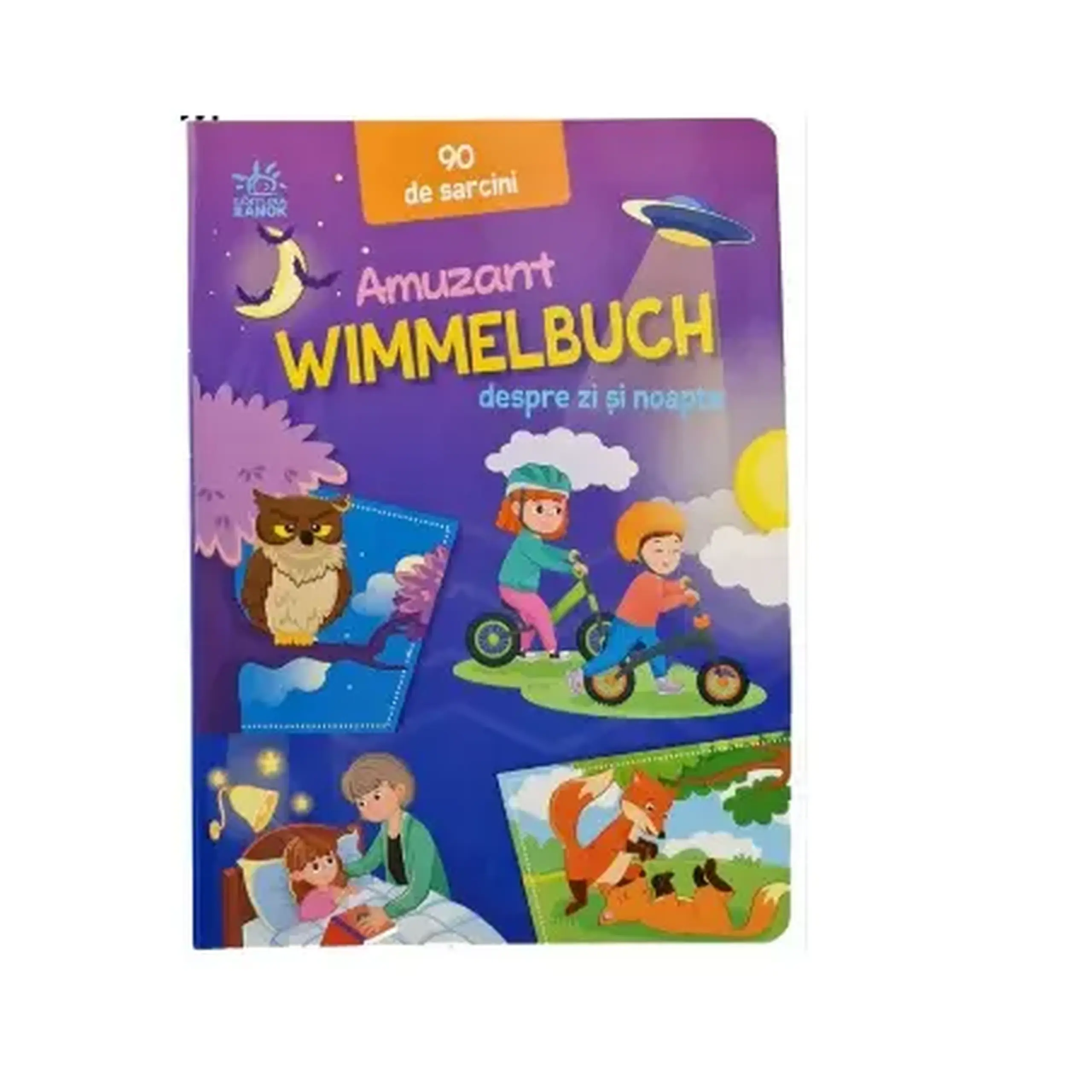 Wimmelbuch: Despre zi si noapte А1109014М