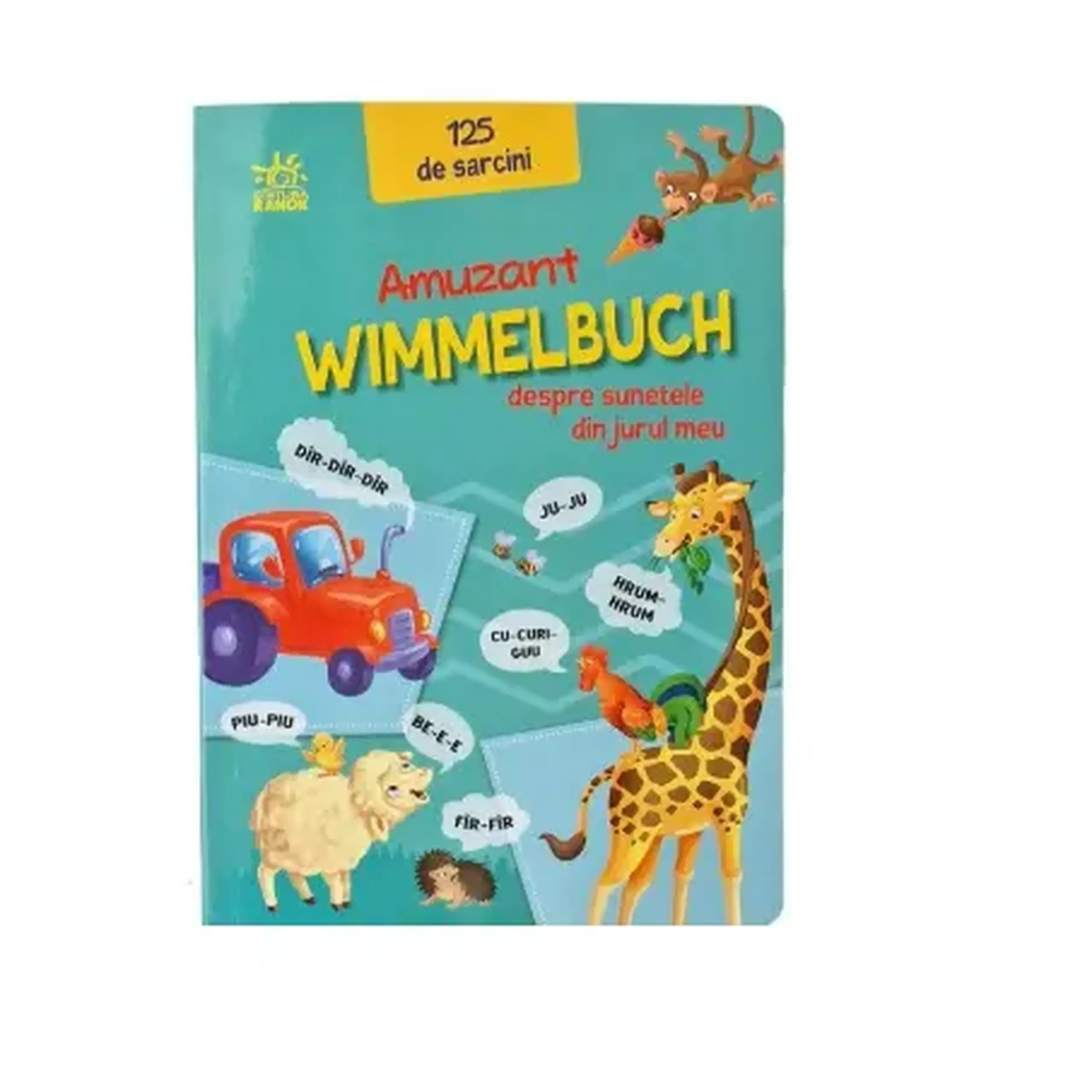 Wimmelbuch: Despre sunetele din jurul meu А1109013М