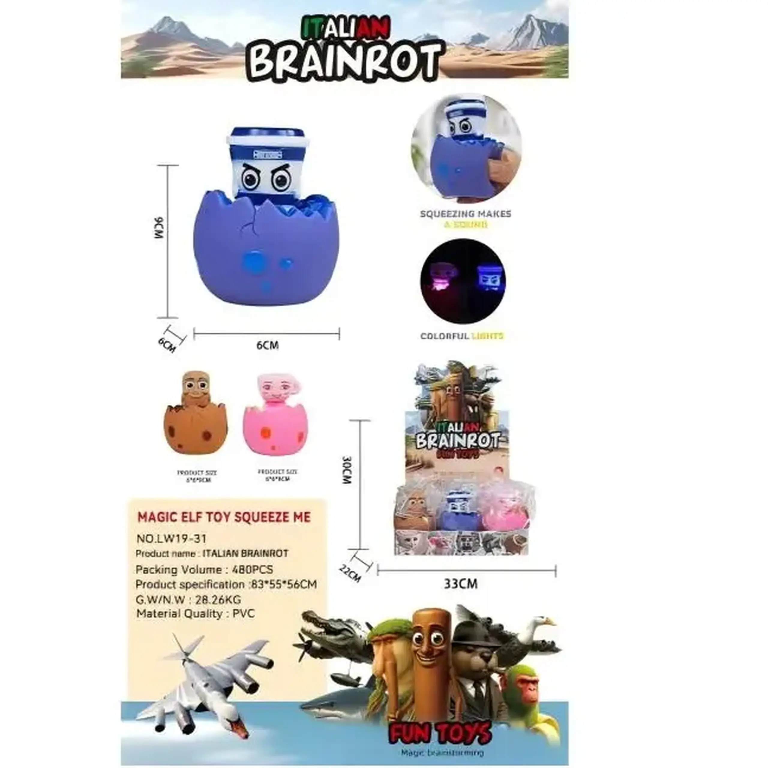 Set antistres (12pcs)