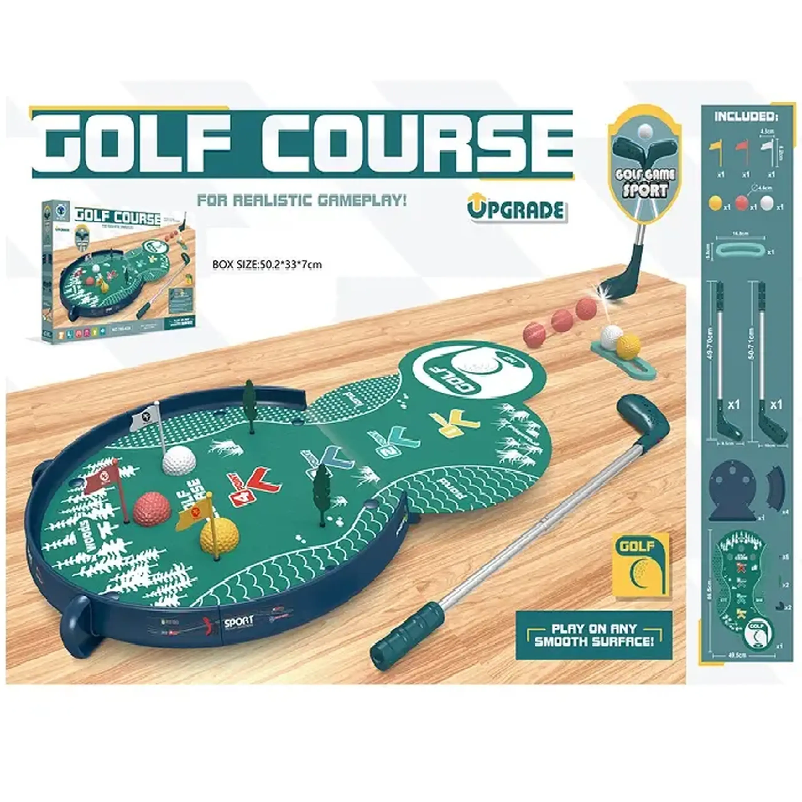 Set joc Golf