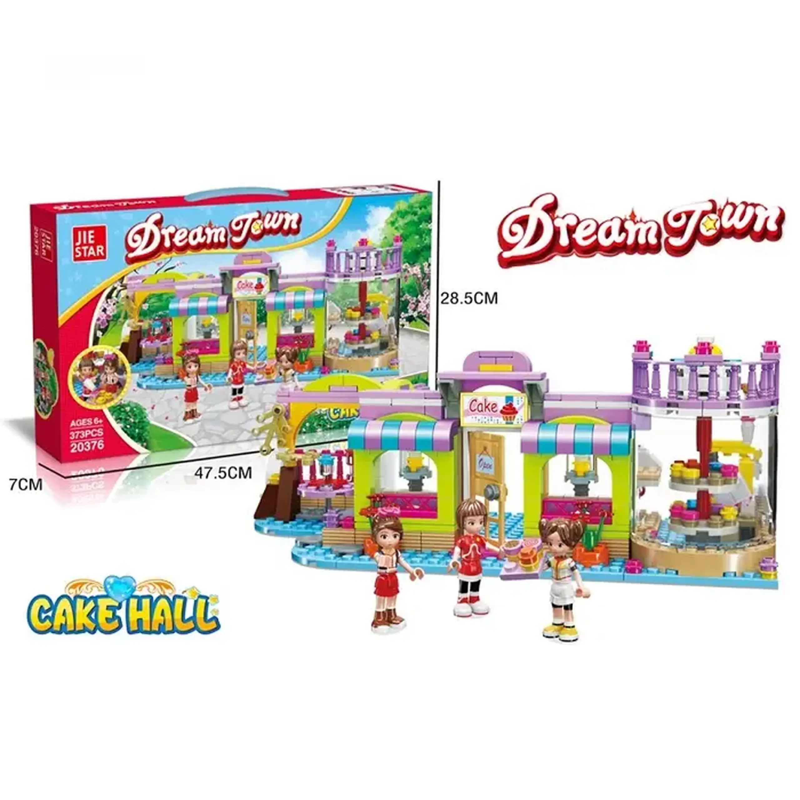 Constructor 373pcs (instructiune in romana)