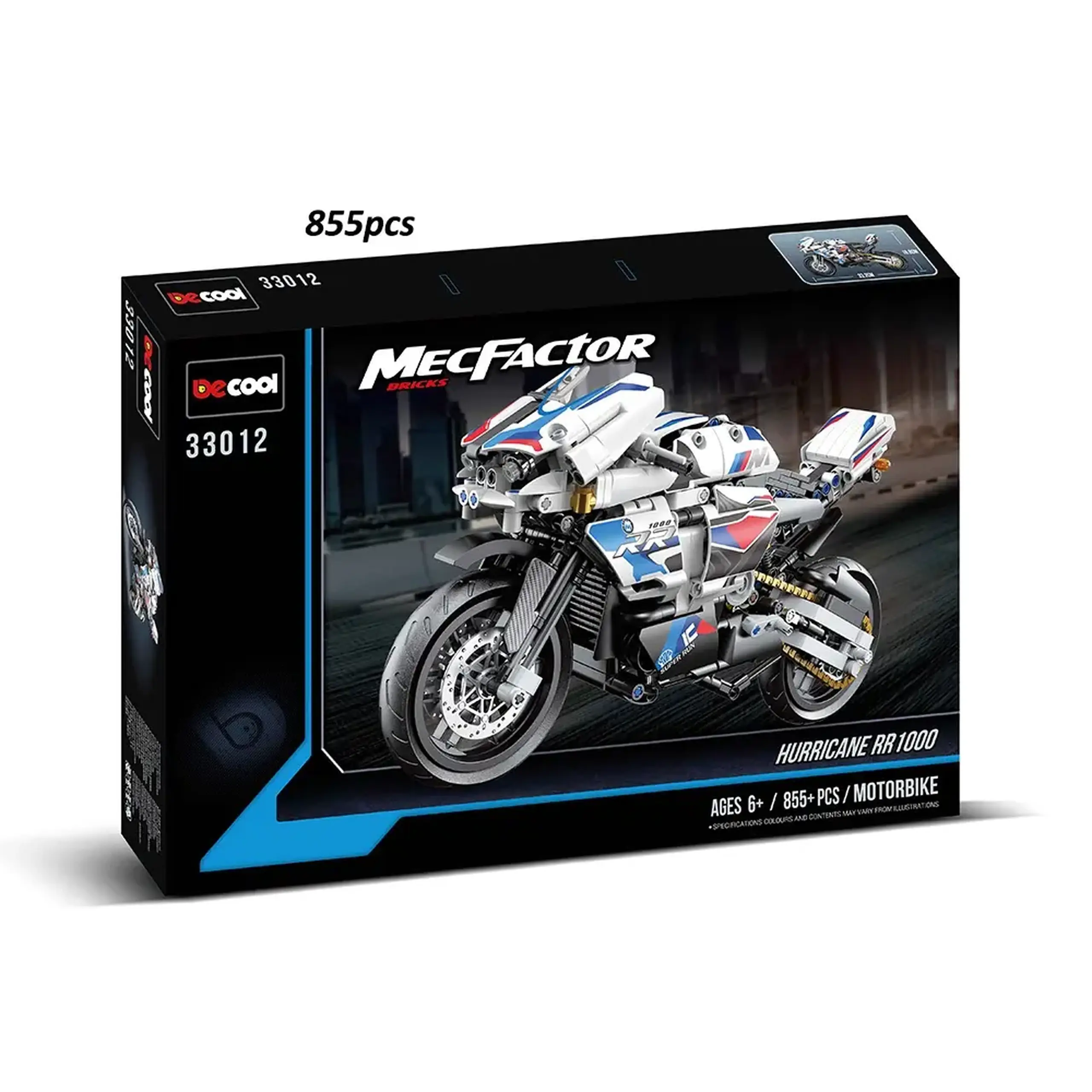 Constructor 855pcs