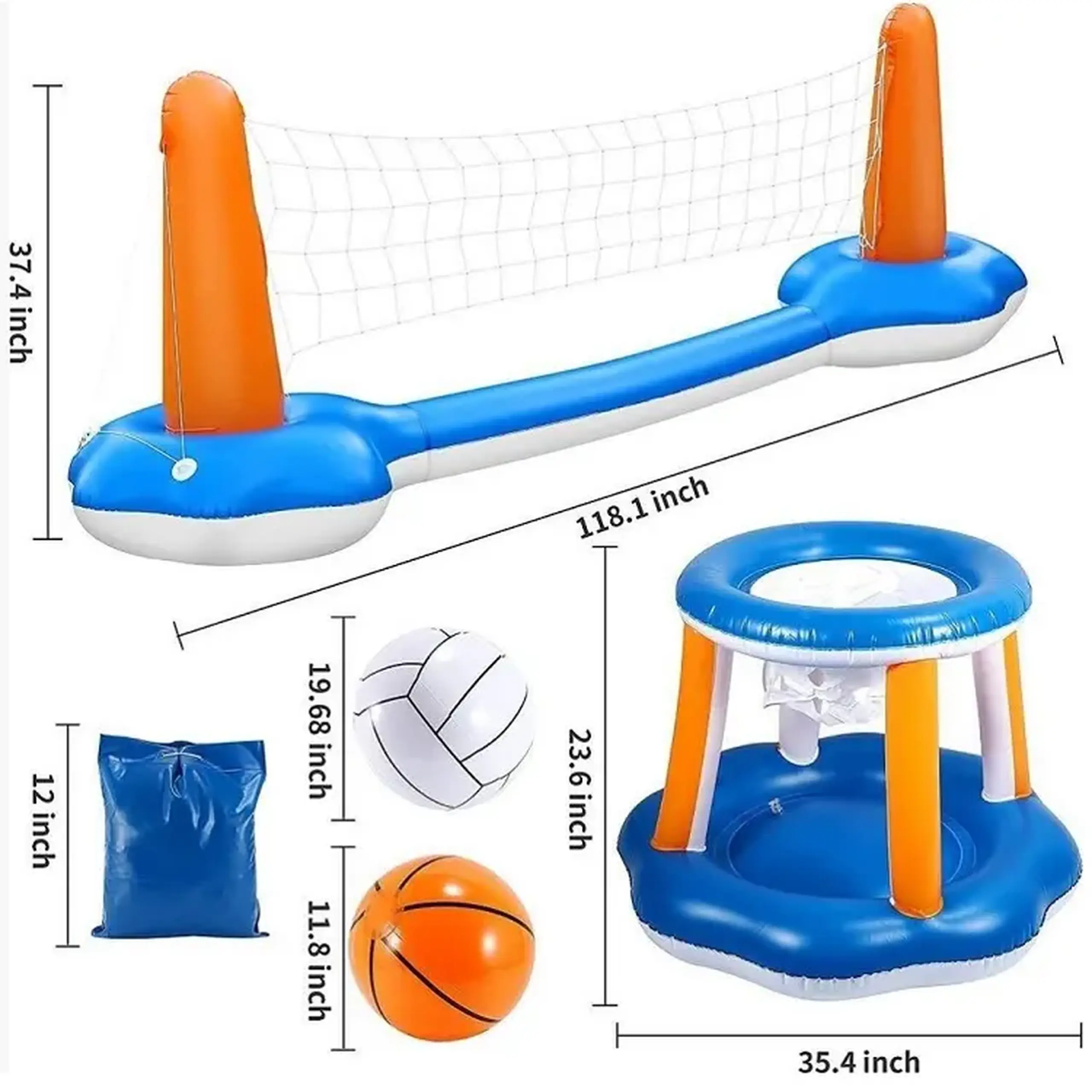 Set gonflabil pentru piscina