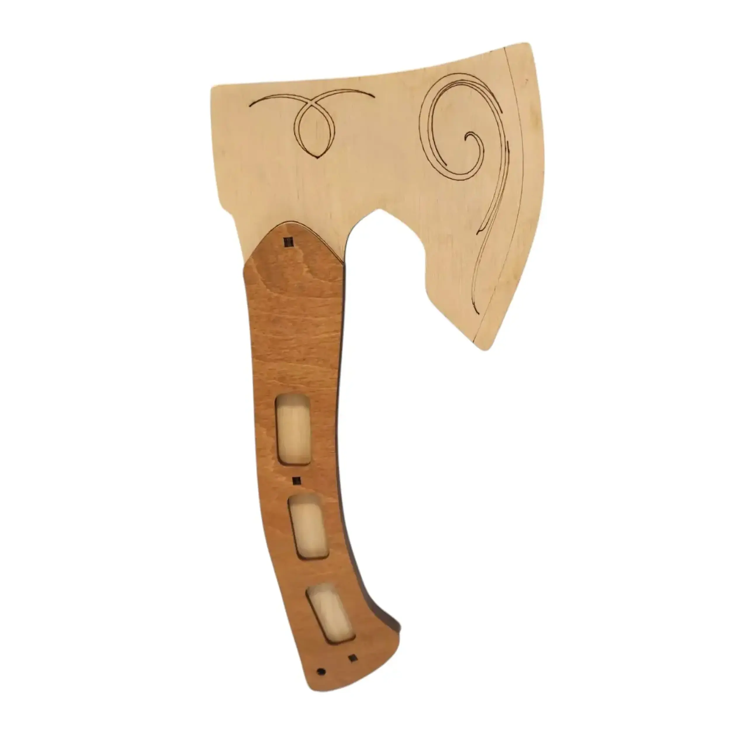 Topor clasic din lemn 32 817